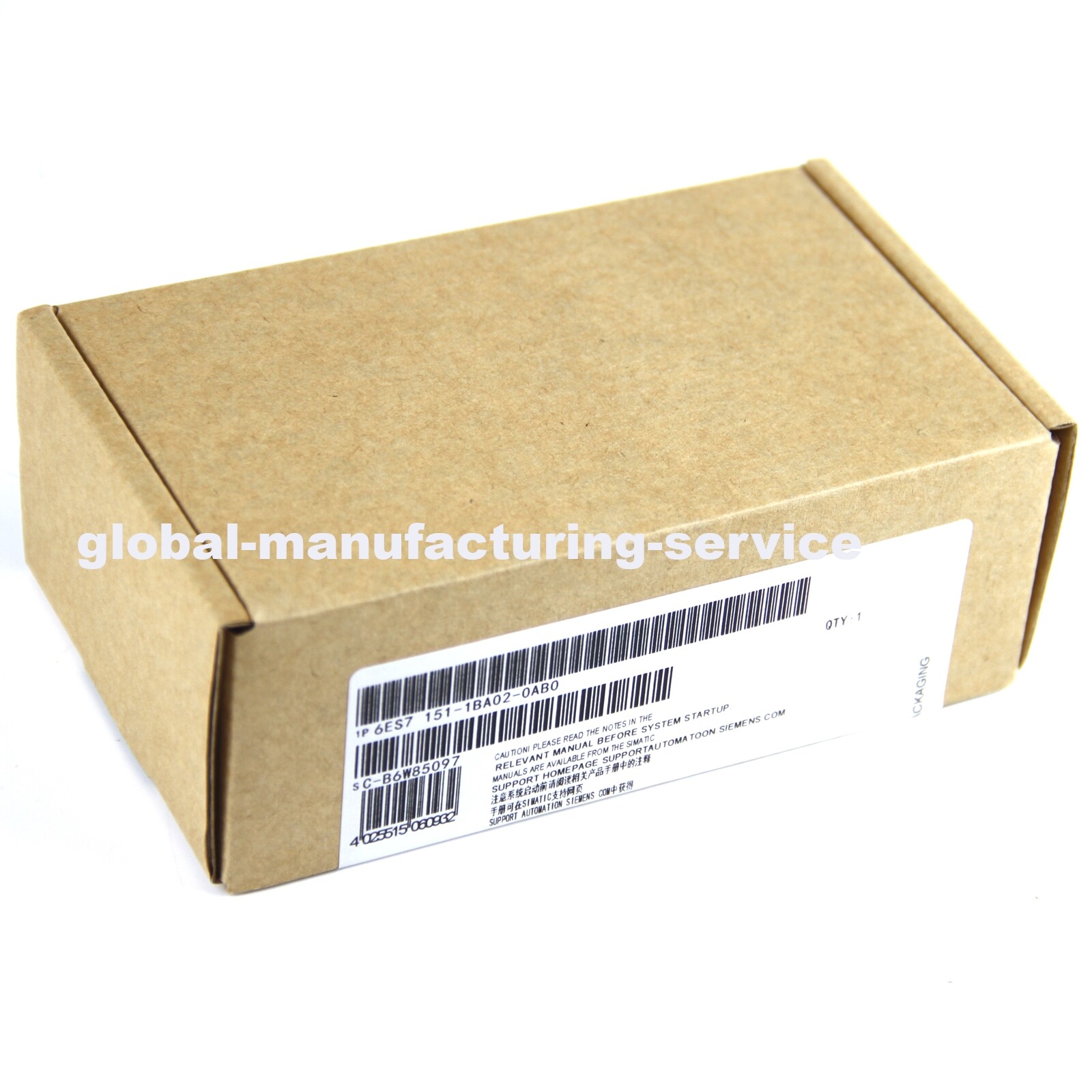 SIEMENS 6ES7 151-1BA02-0AB0 SIMATIC DP INTERFACE MODULE IM151-1 HIGH FEATURE PLC