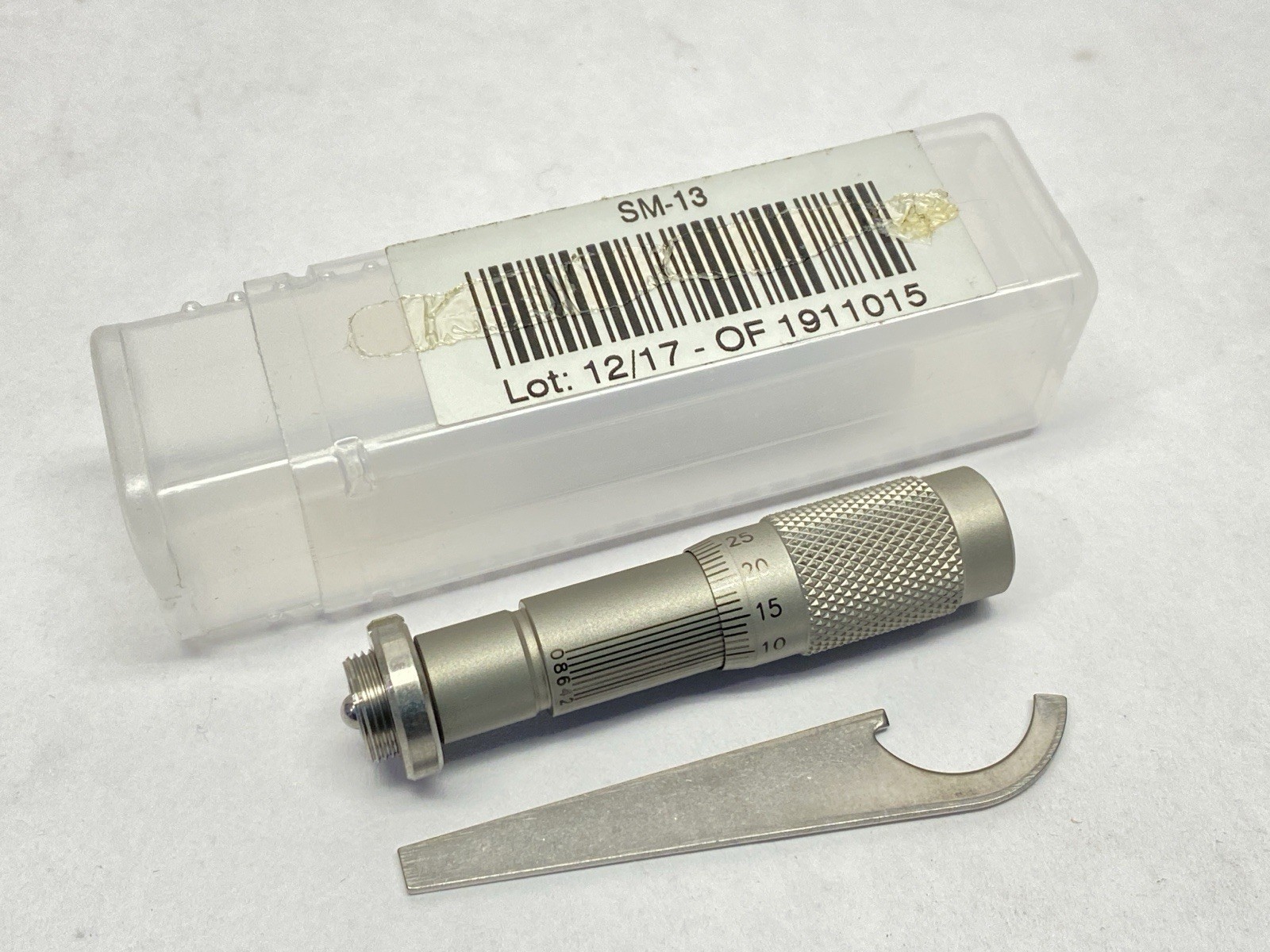 MKS Newport SM-13 Vernier Micrometer 13mm Travel 9lb Load Capacity 50.8 TPI