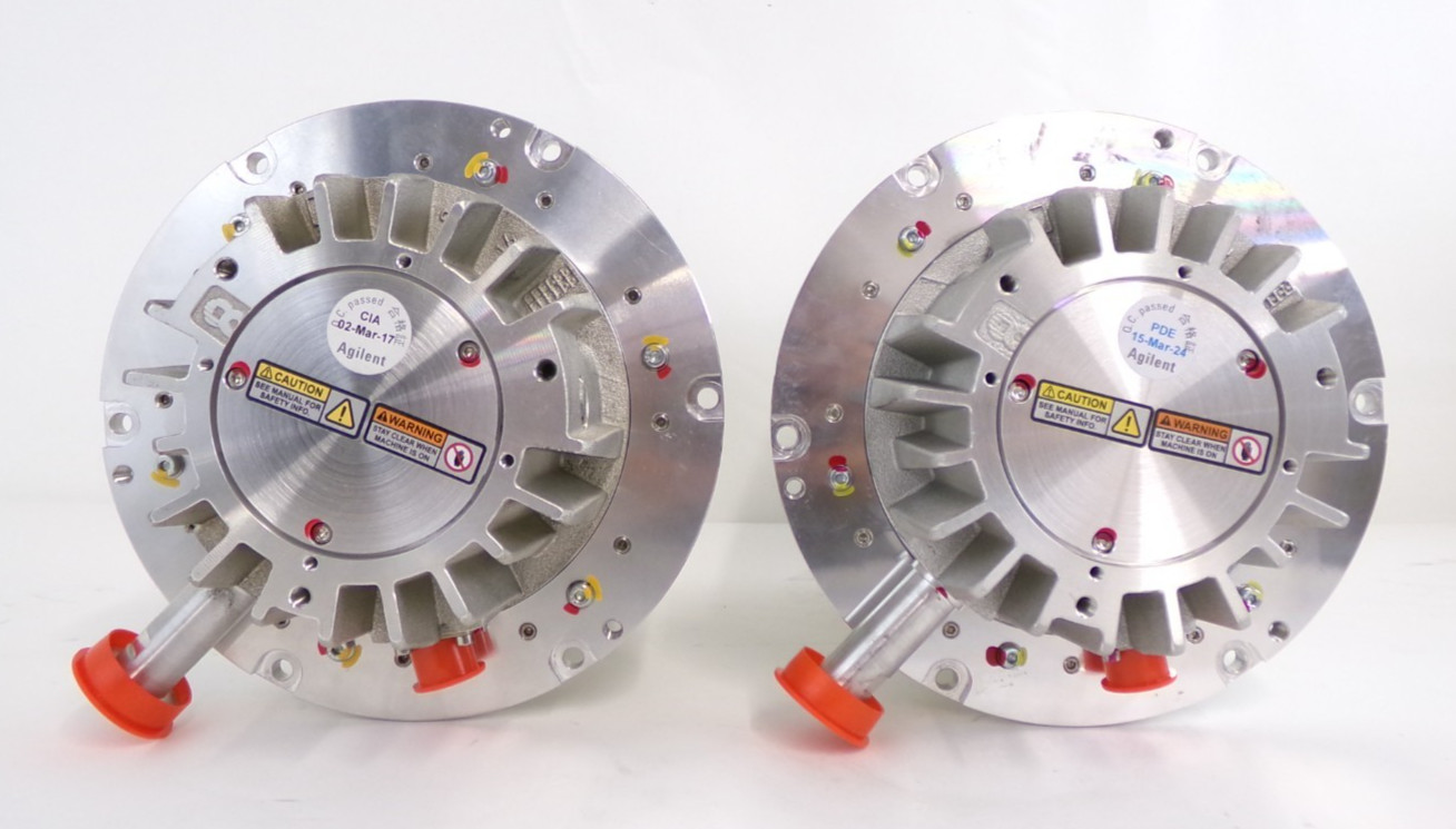 Agilent 8698928R004 Turbomolecular Pump Turbo TV-401/301 Lot of 4 Untested