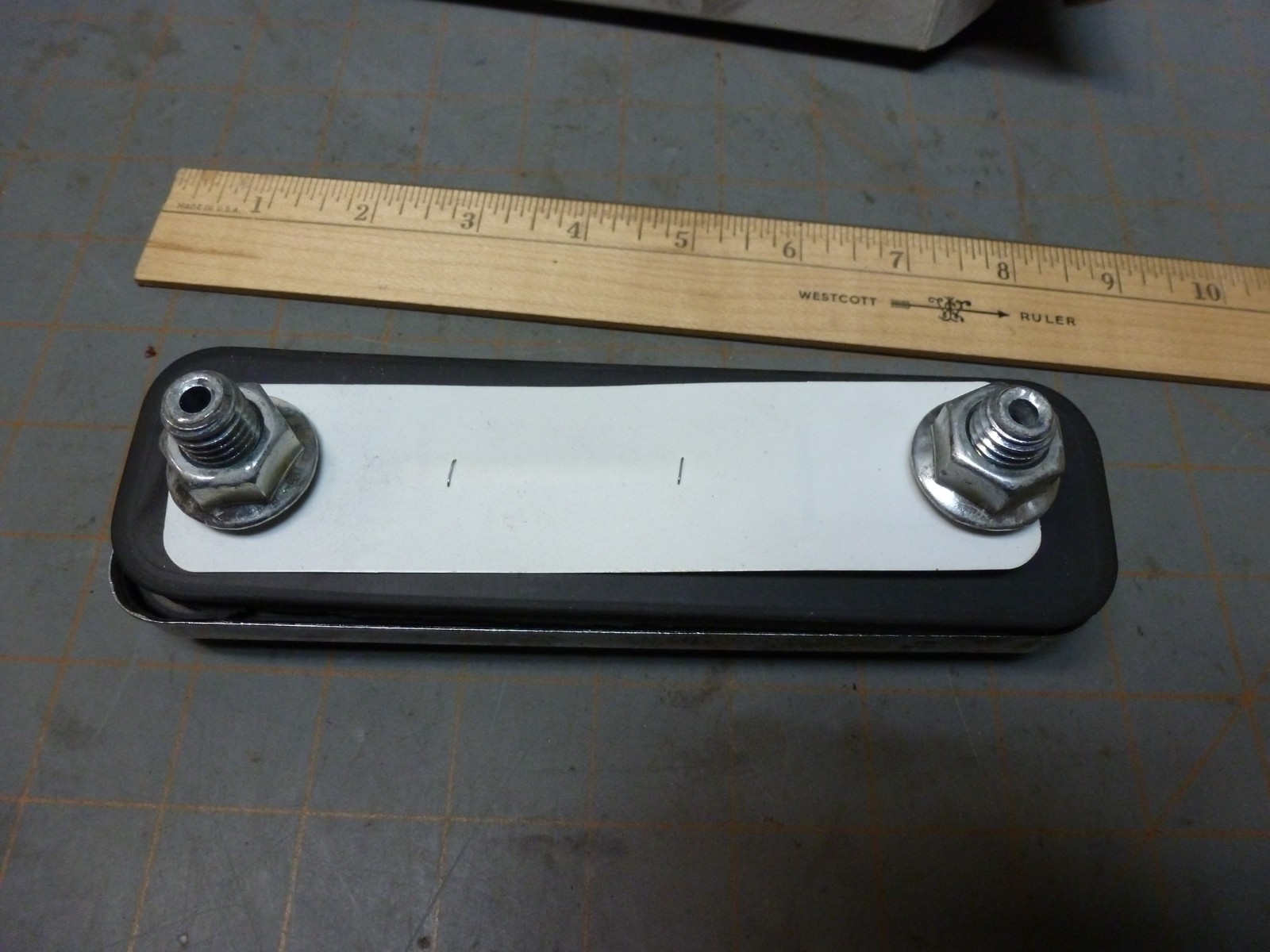 NOS Hydro-Craft, Fluid Temperature Gauge, HSG-55, 30-80 Degree C, 86-176 F