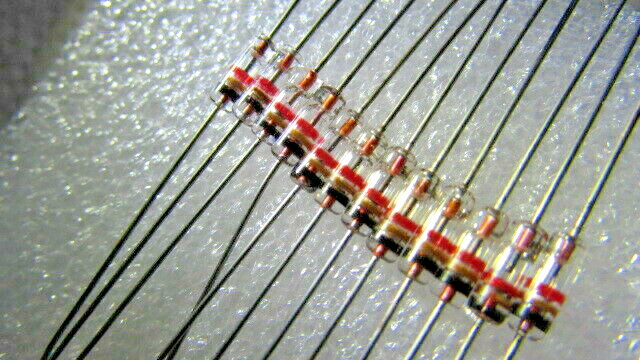 1N34A ITT RATED BEST GERMANIUM GOLD BONDED DIODE BY CUSTOMER SATISFACTION (X1PC)