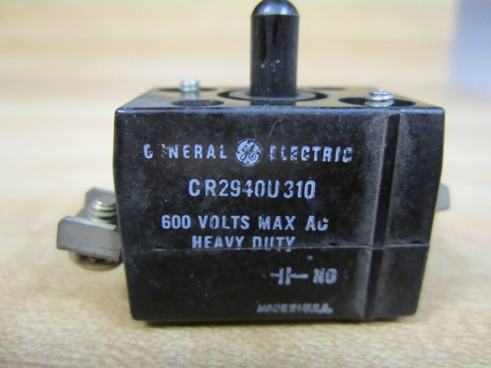 General Electric CR2940U310 GE Block