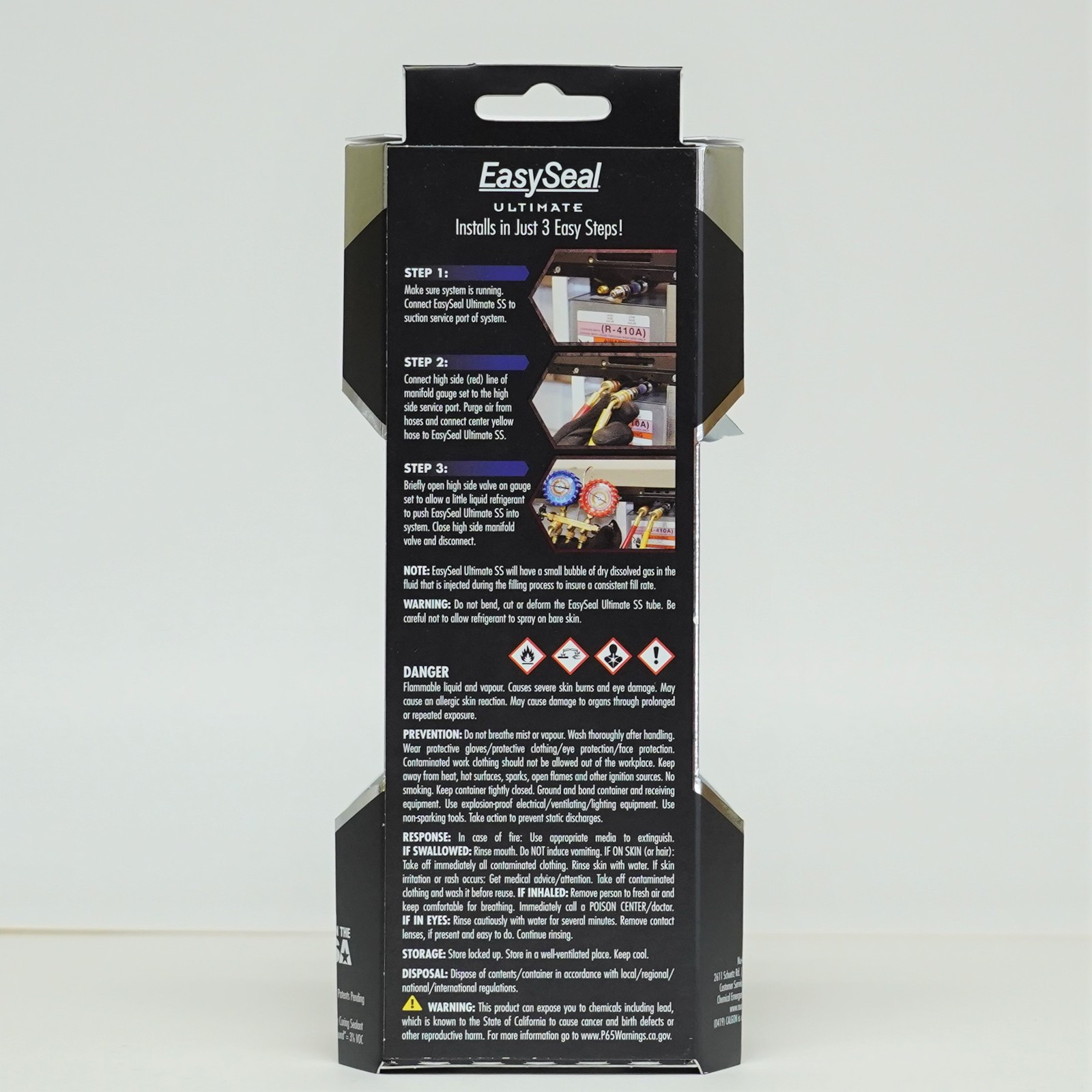 Nu Calgon Easy Seal Ultimate Small System 4050-05 Up to 2 Tons
