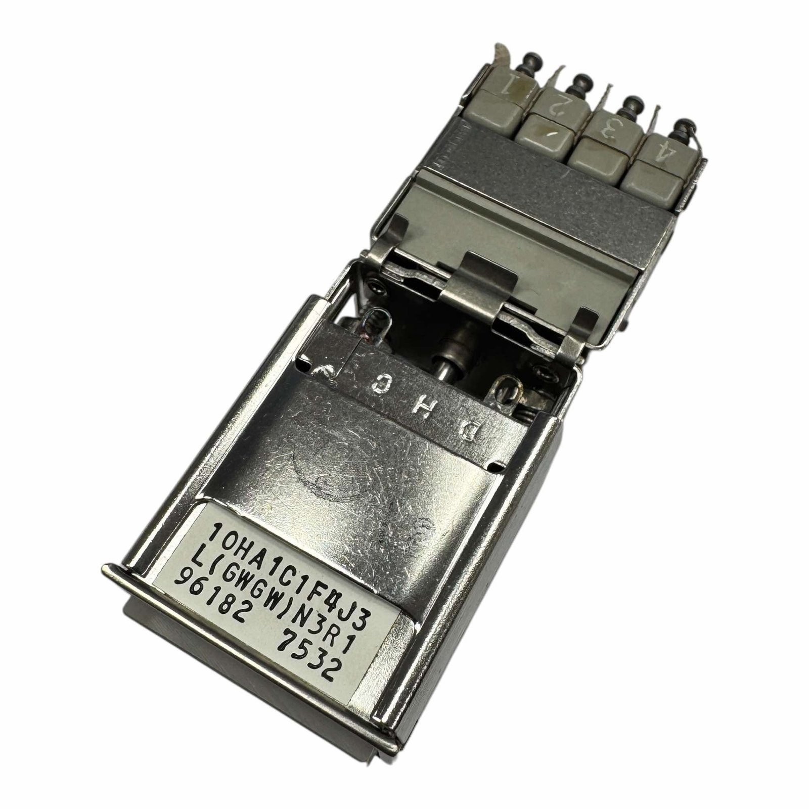 10HA1C1F4J3L(GWGW)N3R1 Eaton Indicator PushButton Switch