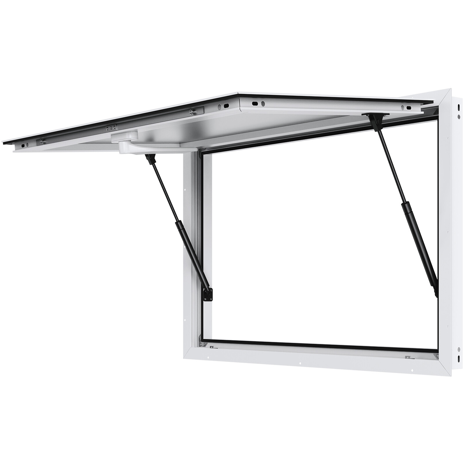 VEVOR 36″L x 24″W Concession Stand Serving Window Food Truck Service Awning
