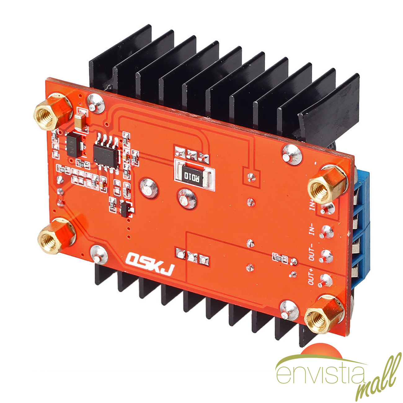 150W DC-DC Boost Converter 10-32V In to 12-35V Out 6A Step Up Voltage Charger US