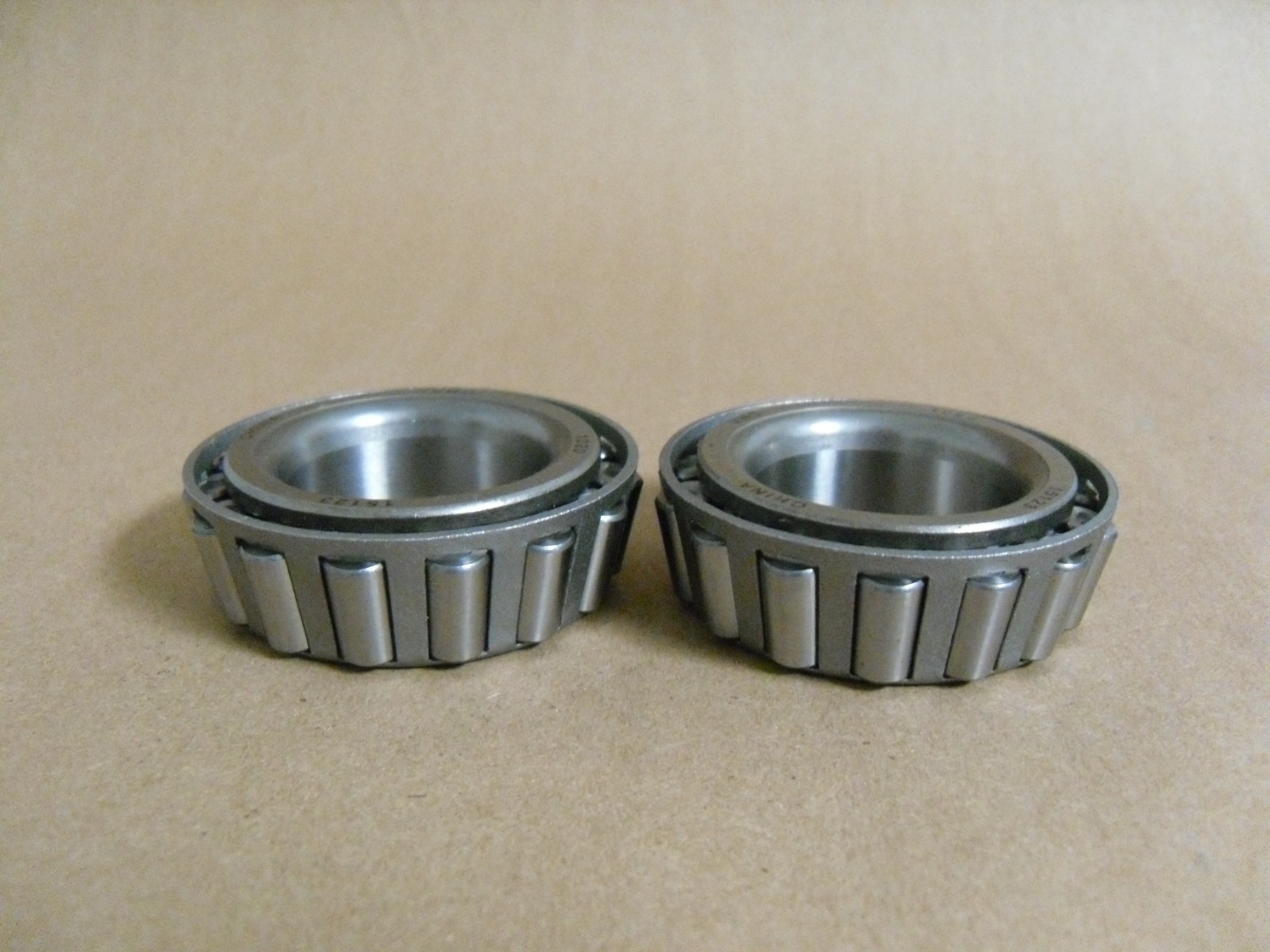 (Qty 2) 15123 TAPERED ROLLER BEARING