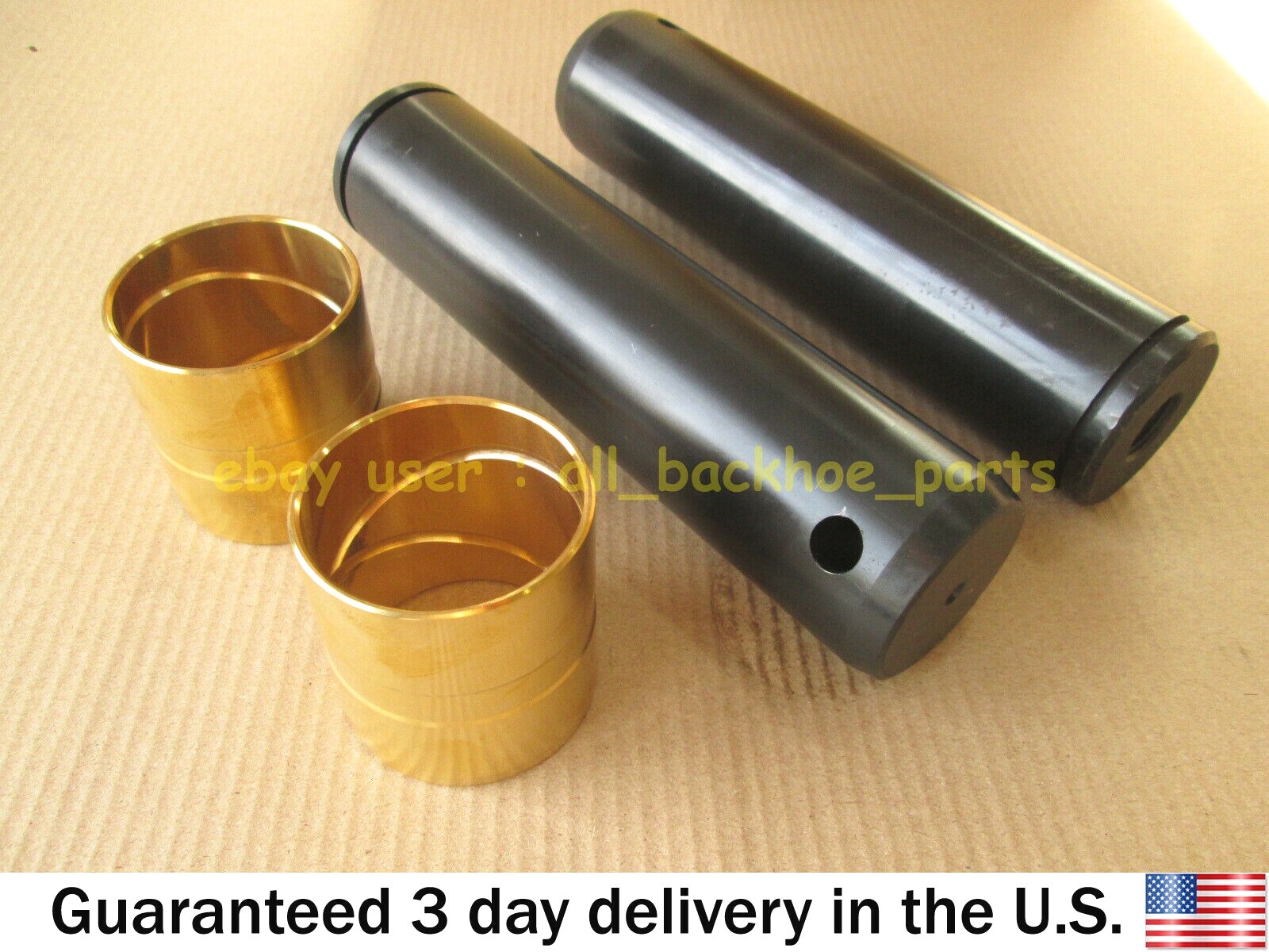 JCB BACKHOE – FRONT LOADER ARM BUSH PIN KIT, 2 SETS (PART # 811/90473 808/00297)