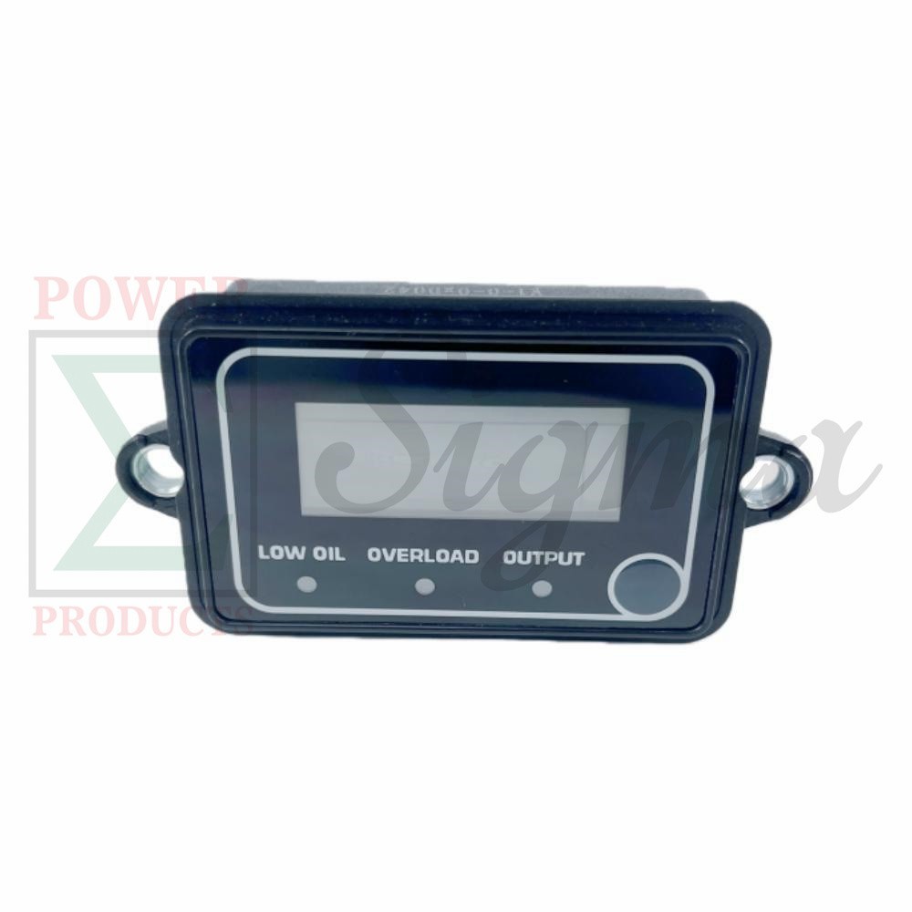 Indicator Low Oil Overload for Harbor Freight Predator 3500W Inverter Generator