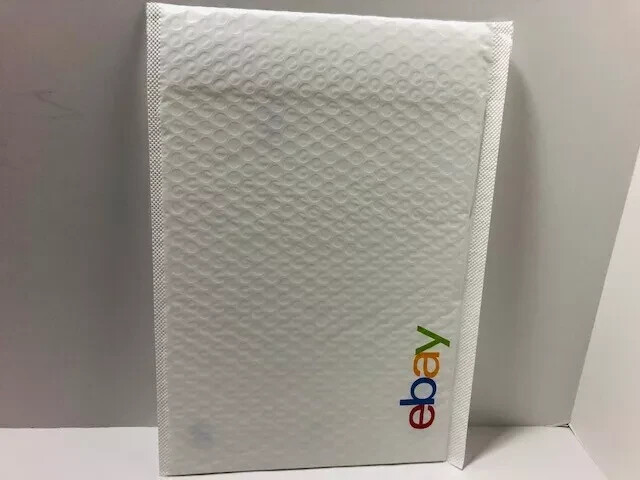 eBay Branded Shipping Supplies Padded Airjacket Bubble Envelopes 8.5″x 11.25″