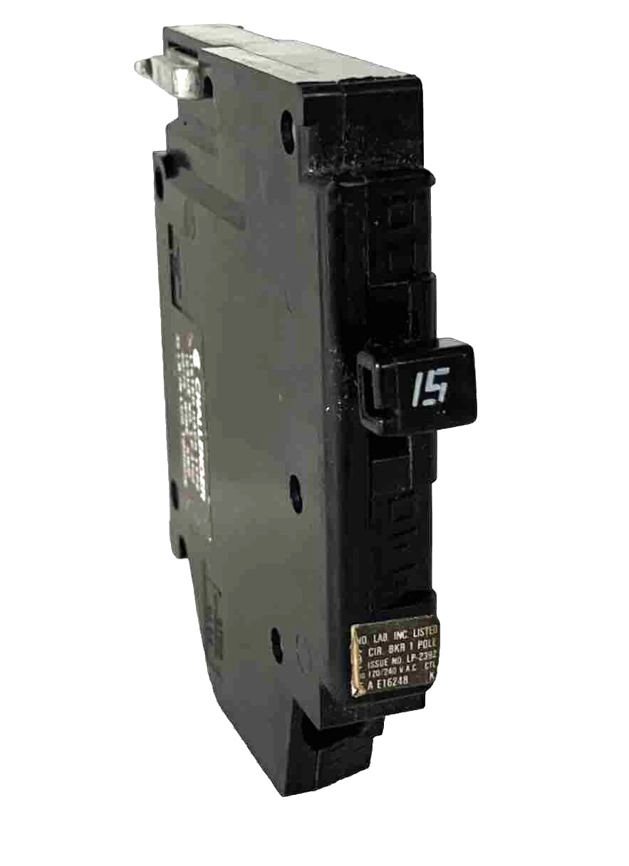 A115L Challenger American Switch A Left Hook 1 Pole 15A 120VAC Circuit Breaker