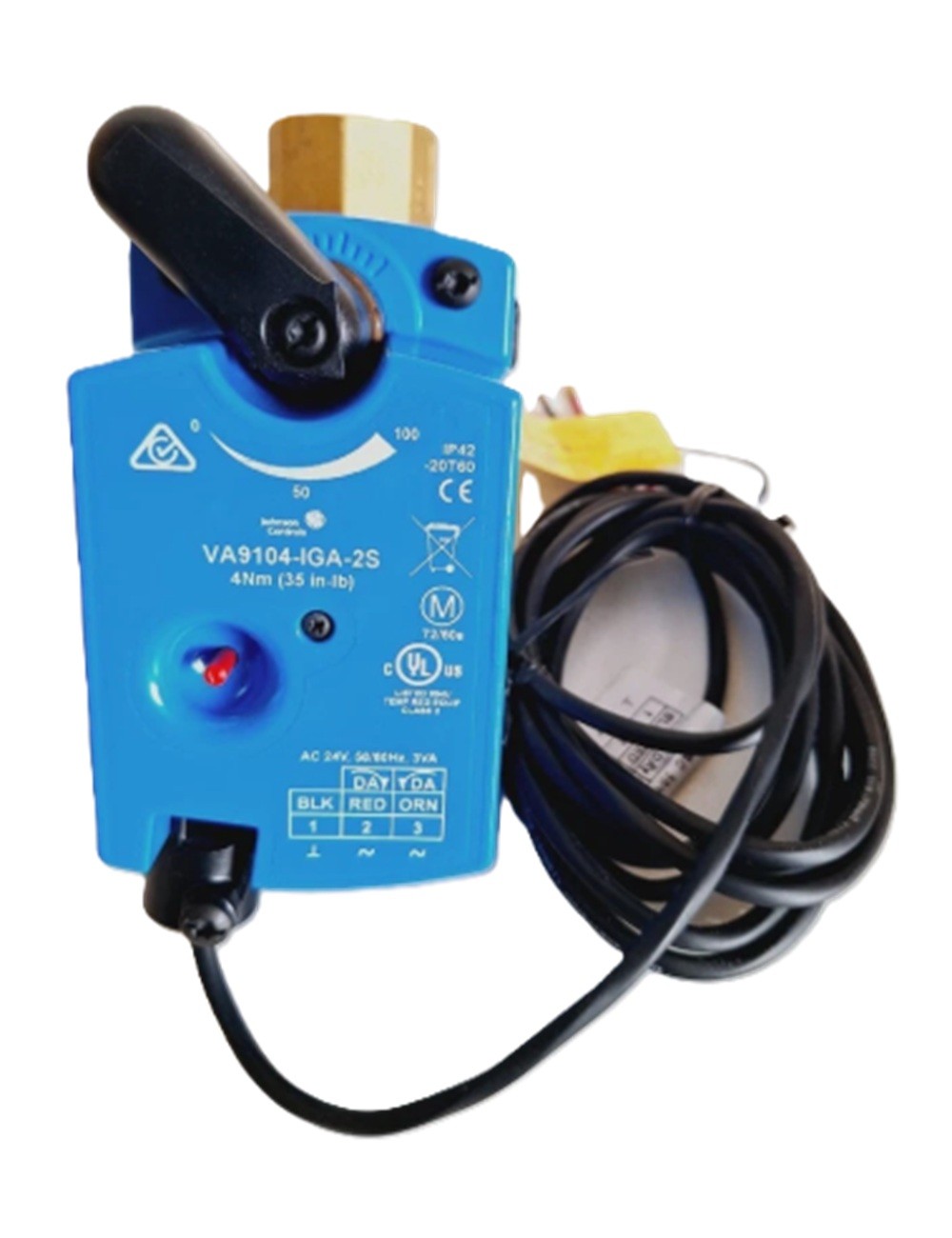 Johnson Controls VA9104-IGA-2S Actuator