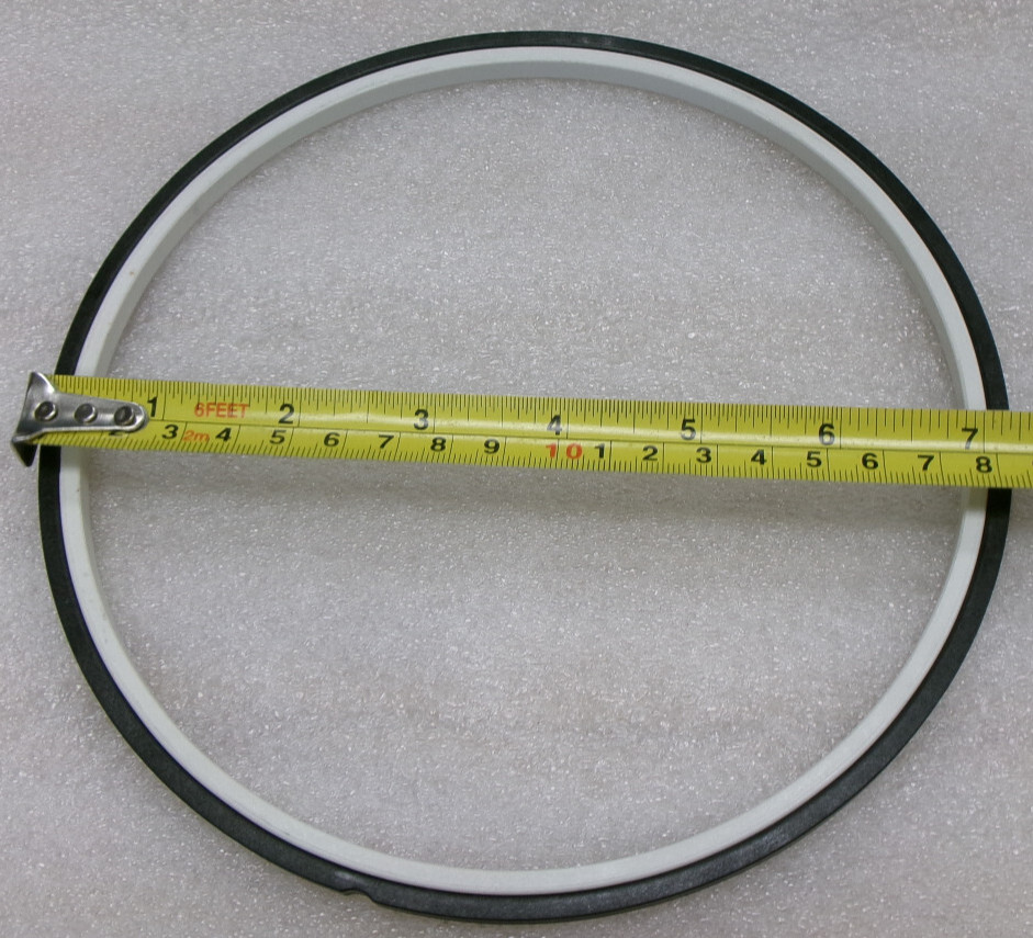PERFECTION PRODUCTS INC. EXPANDER / WAFER / GRIPPER RINGS BLACK WHITE #