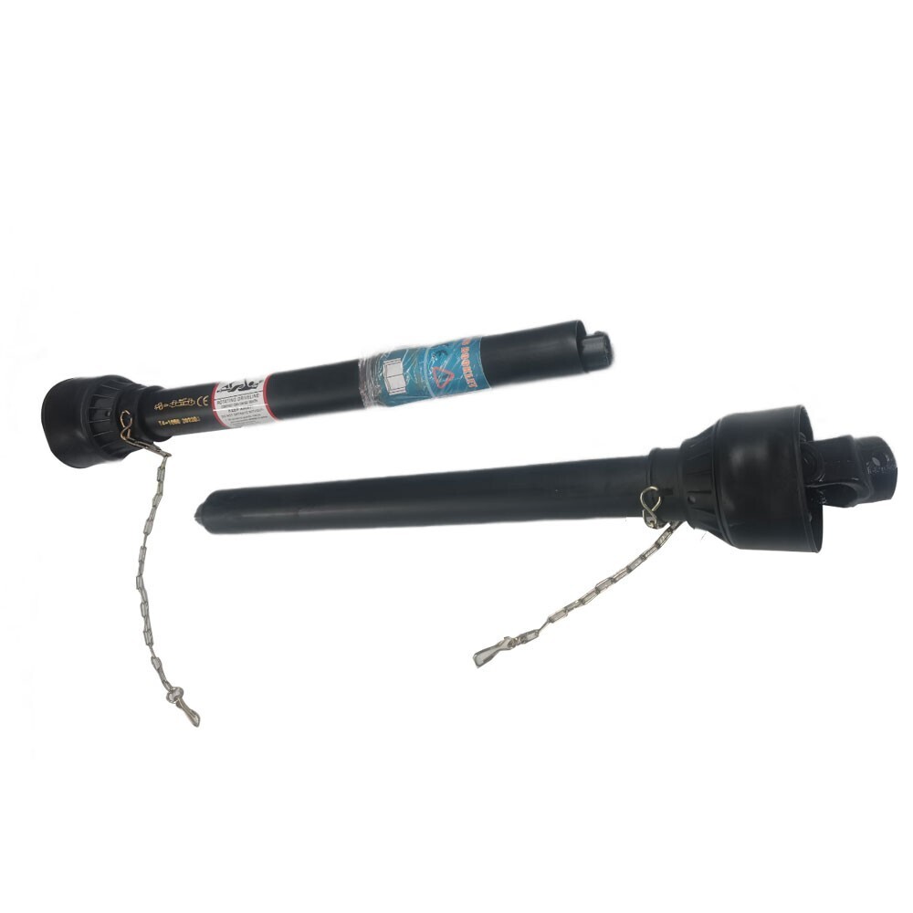 AGT 39″~51.5″ Tractor PTO Drive Shaft 1-3/8″ x 6 Spline/Round Ends Rotary Cutter