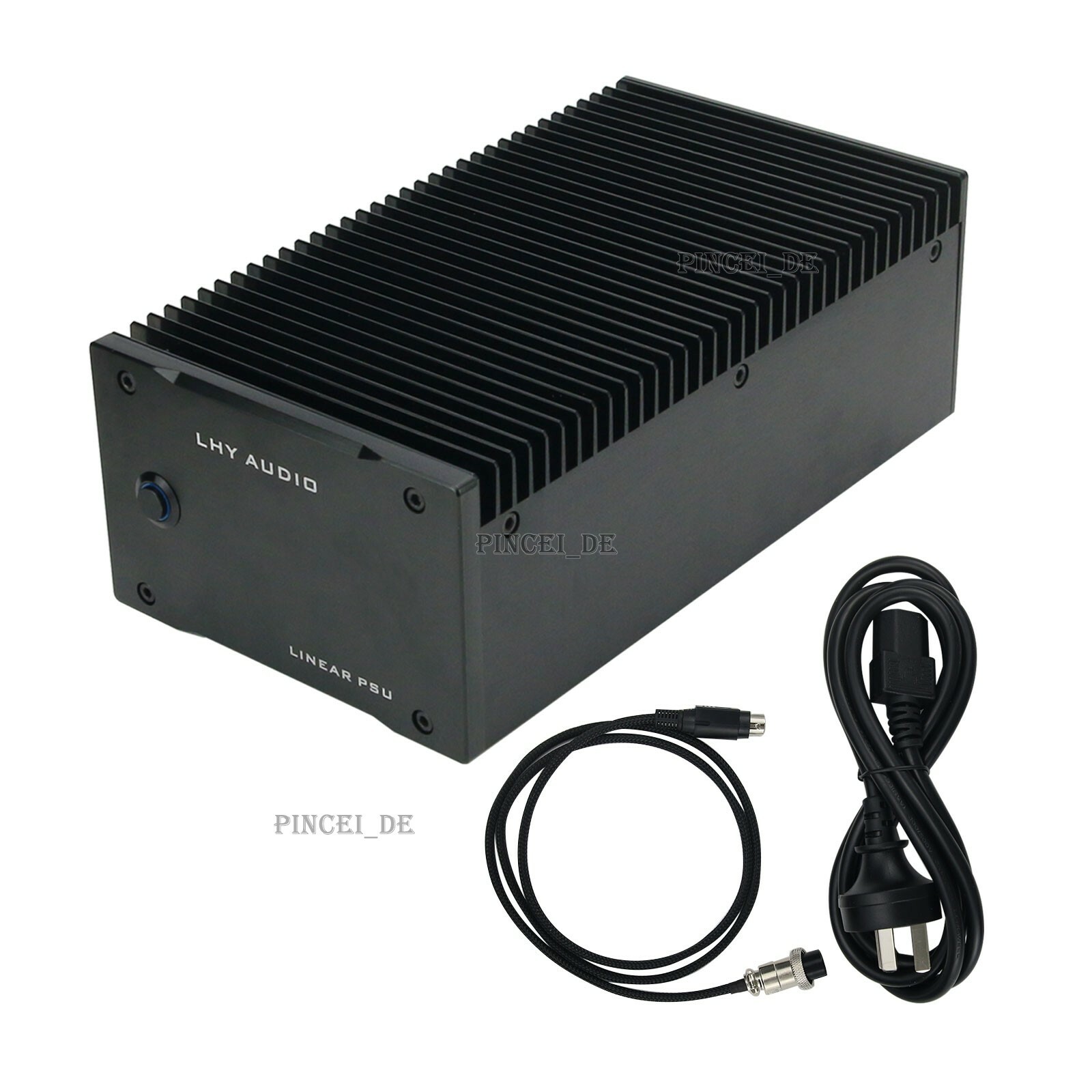 160W DC Linear Power Supply 2 Bits Hard Disk DC 12V Output AC 115V/230V Input