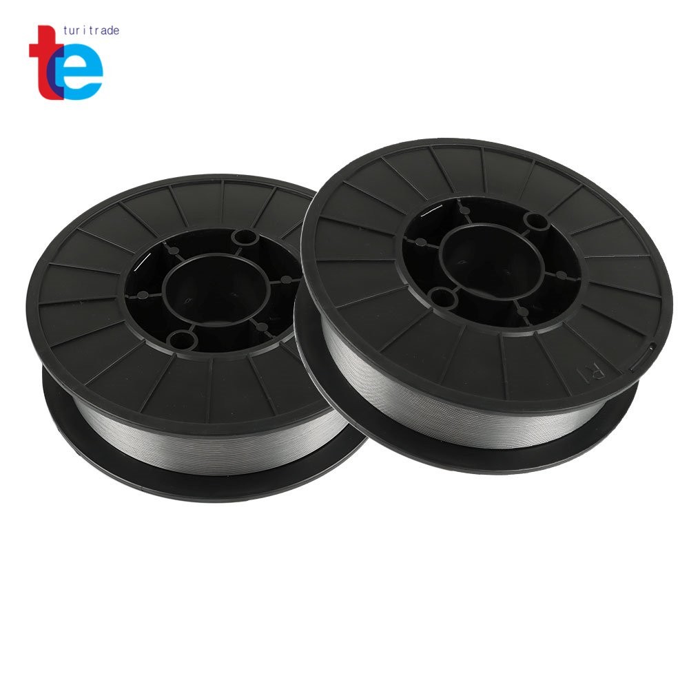 2 Roll E71T-GS .035″ 0.9mm 20 Lbs Gasless Flux Core Mild Steel MIG Welding Wire