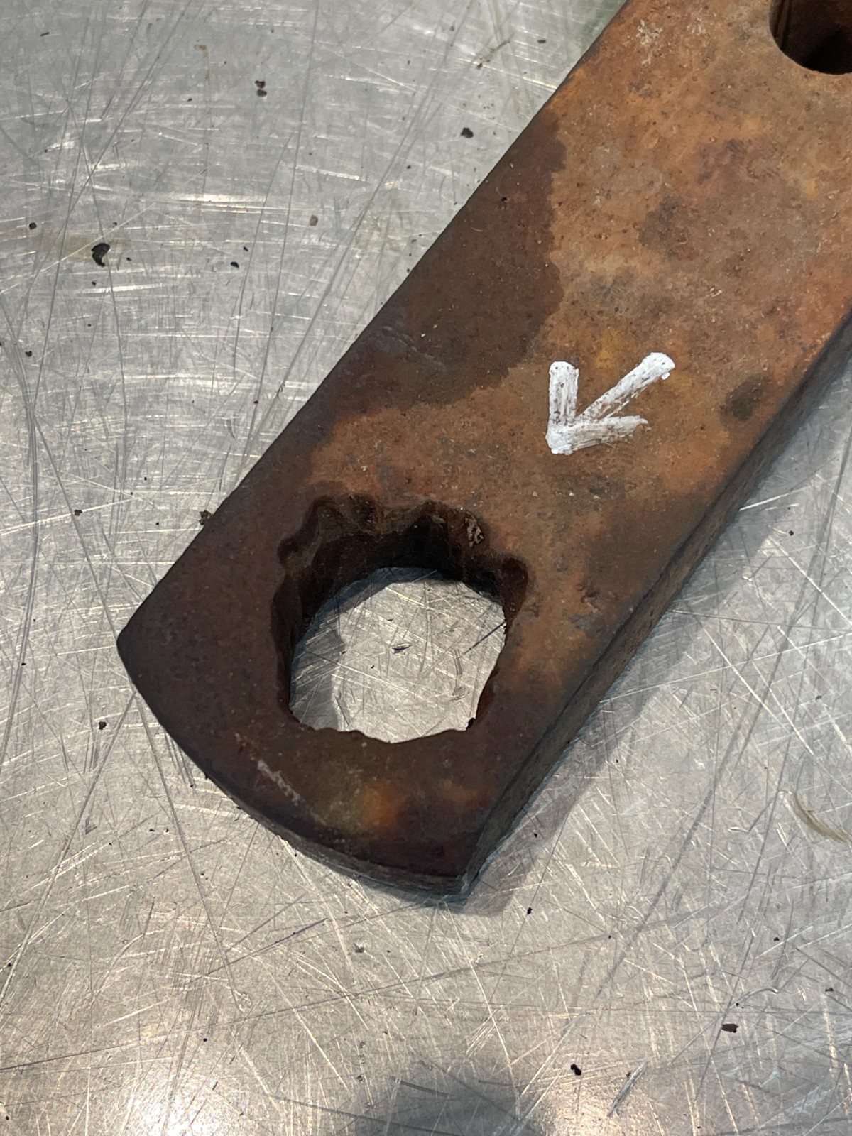 1978 Massey Ferguson MF 230 Tractor Hitch Drawbar