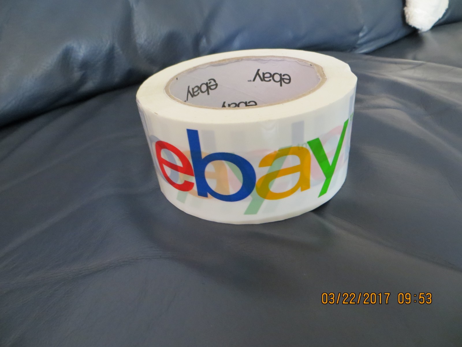 2″ x 75 yard CLASSIC eBay-Branded BOPP Packaging Tape Single Roll FAST FREE SHIP