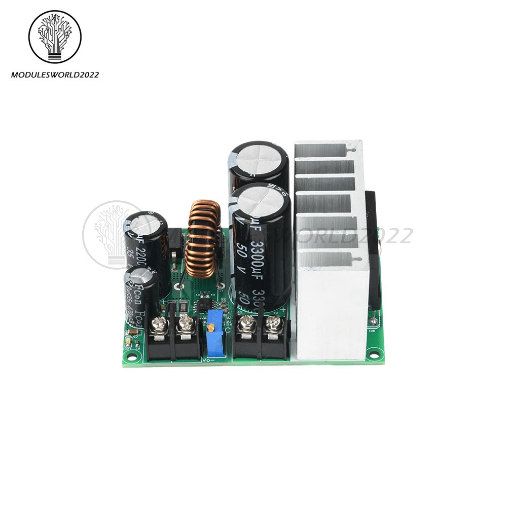 AC 5-25V/DC 8-38V To DC 3.3-32V Buck Power Module Adjustable Voltage Regulator