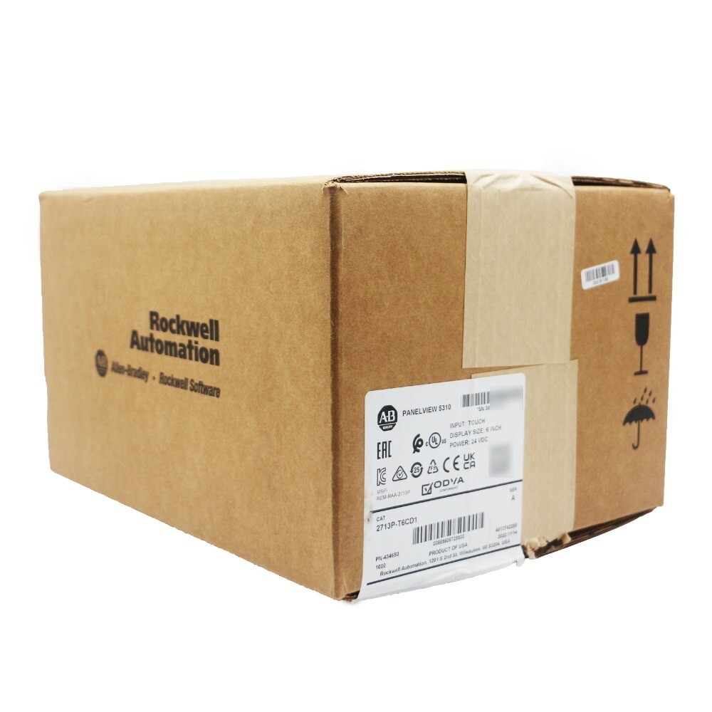 NEW AB 2713P-T6CD1 Panelview 5310 6” Graphic Terminal Touch Screen 2713PT6CD1