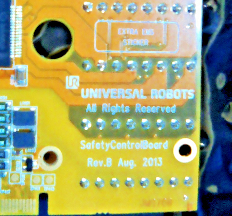 Universal Robots JM970B Safety Control Board Rev B UR Robot Controller Board 201