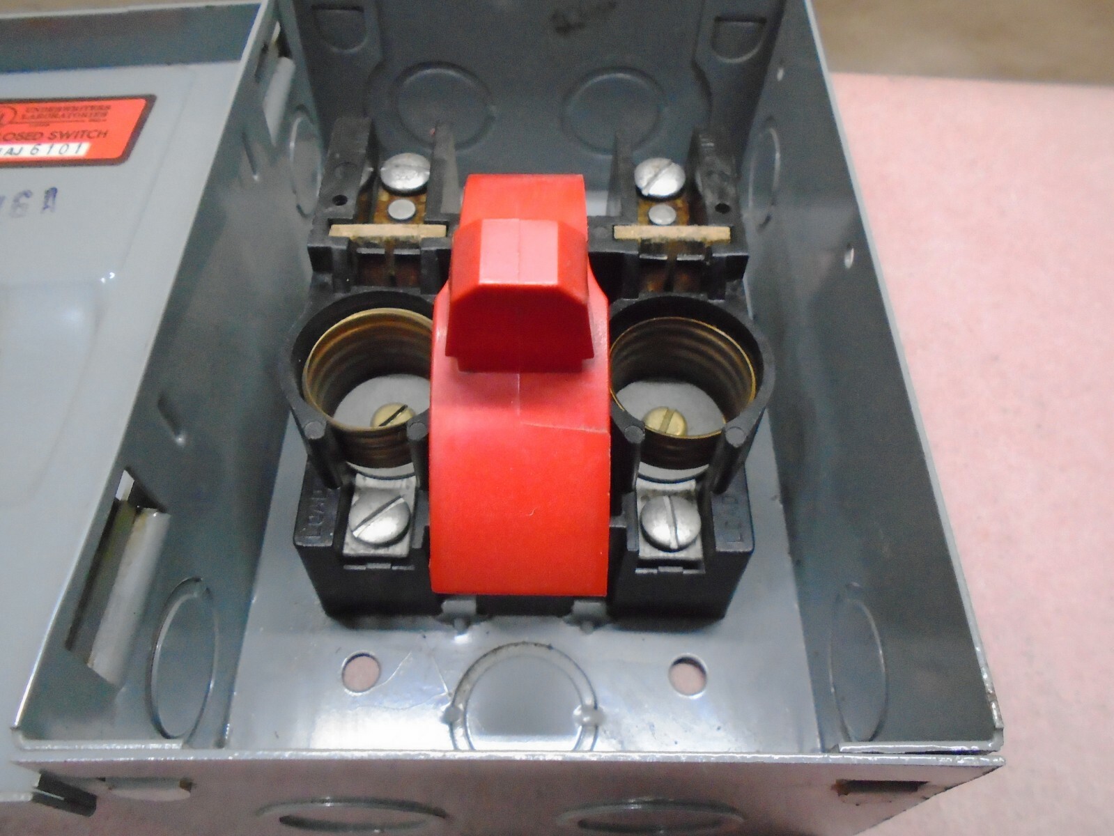 NEW Westinghouse PF-311-N Safety Switch 30 Amp 120/240 Volt AC General Duty