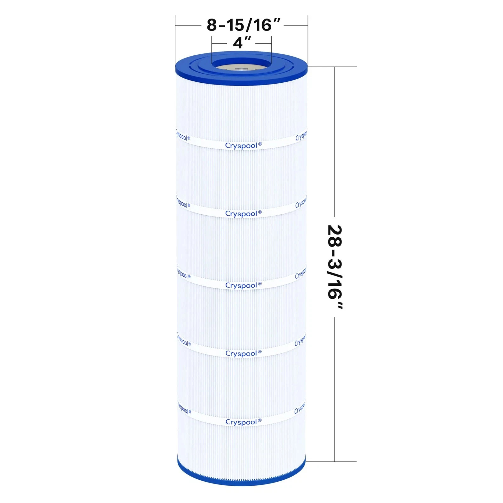 Cryspool 08060 Filter Compatible Cx1750Re C1750 C1750E C1900Re Pa175 C-8417
