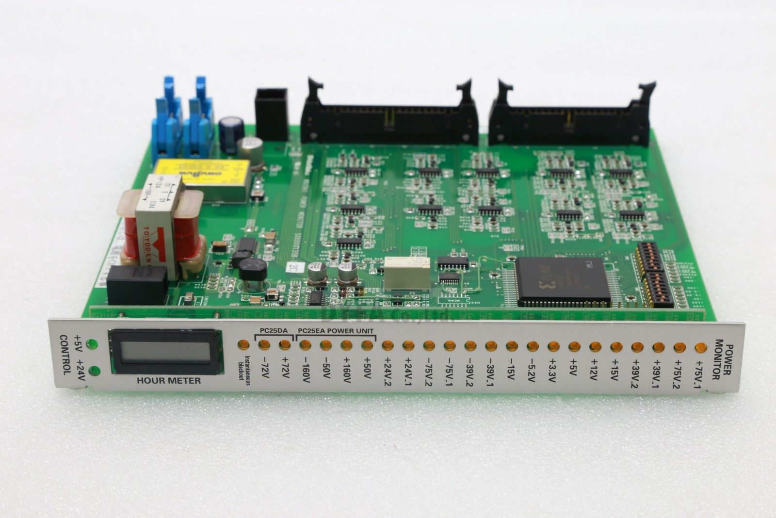 SHIBASOKU Used W825A1 2P4W825A1004 Power Monitor Master PCB-I-3053=ZCX3