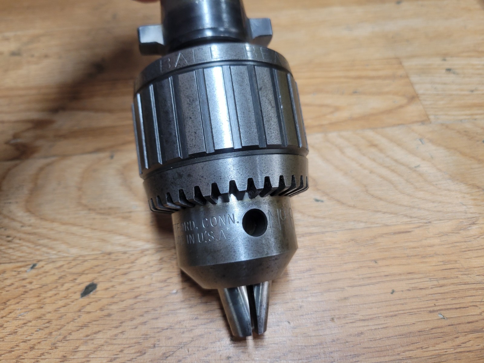 JACOBS NO. 18N DRILL CHUCK W/ KWIK SWITHC 300 SHANK