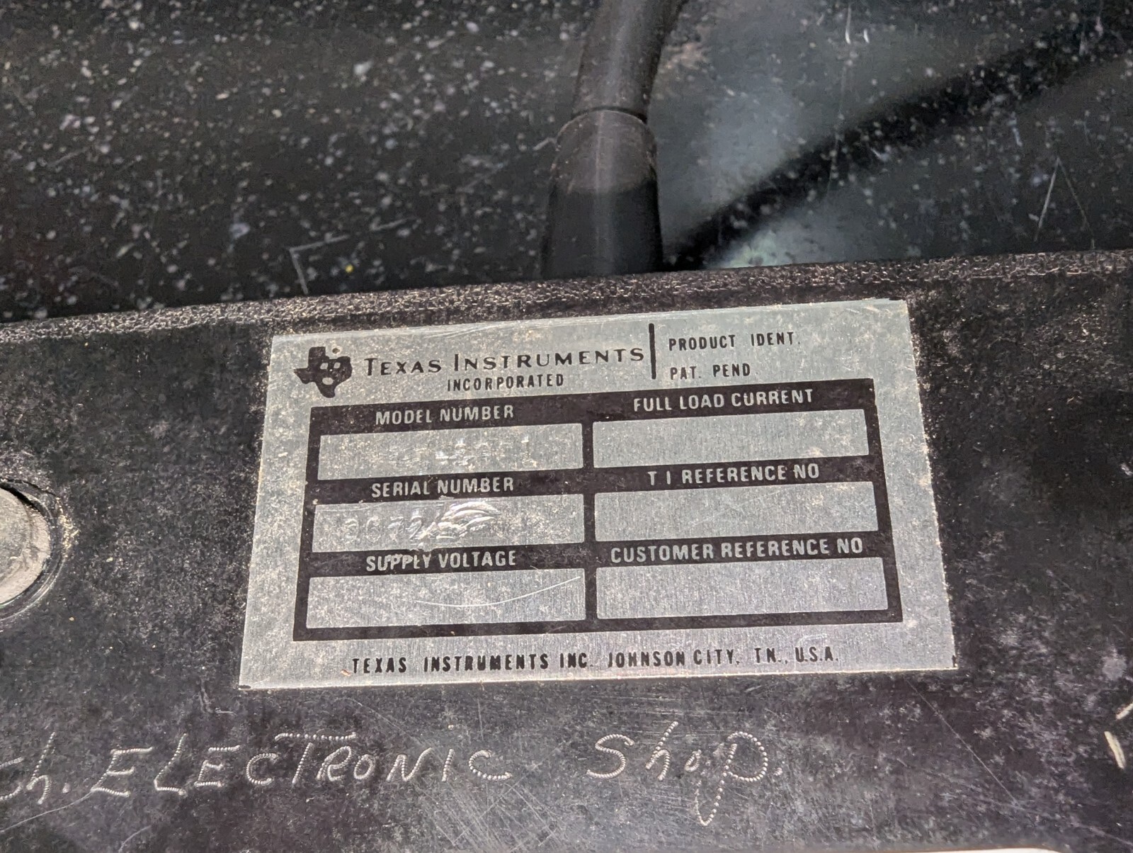 Texas Instruments 5TI PLC Programmer TI-2001 / 30 DAY GUARANTEE WITH FREE RETURN
