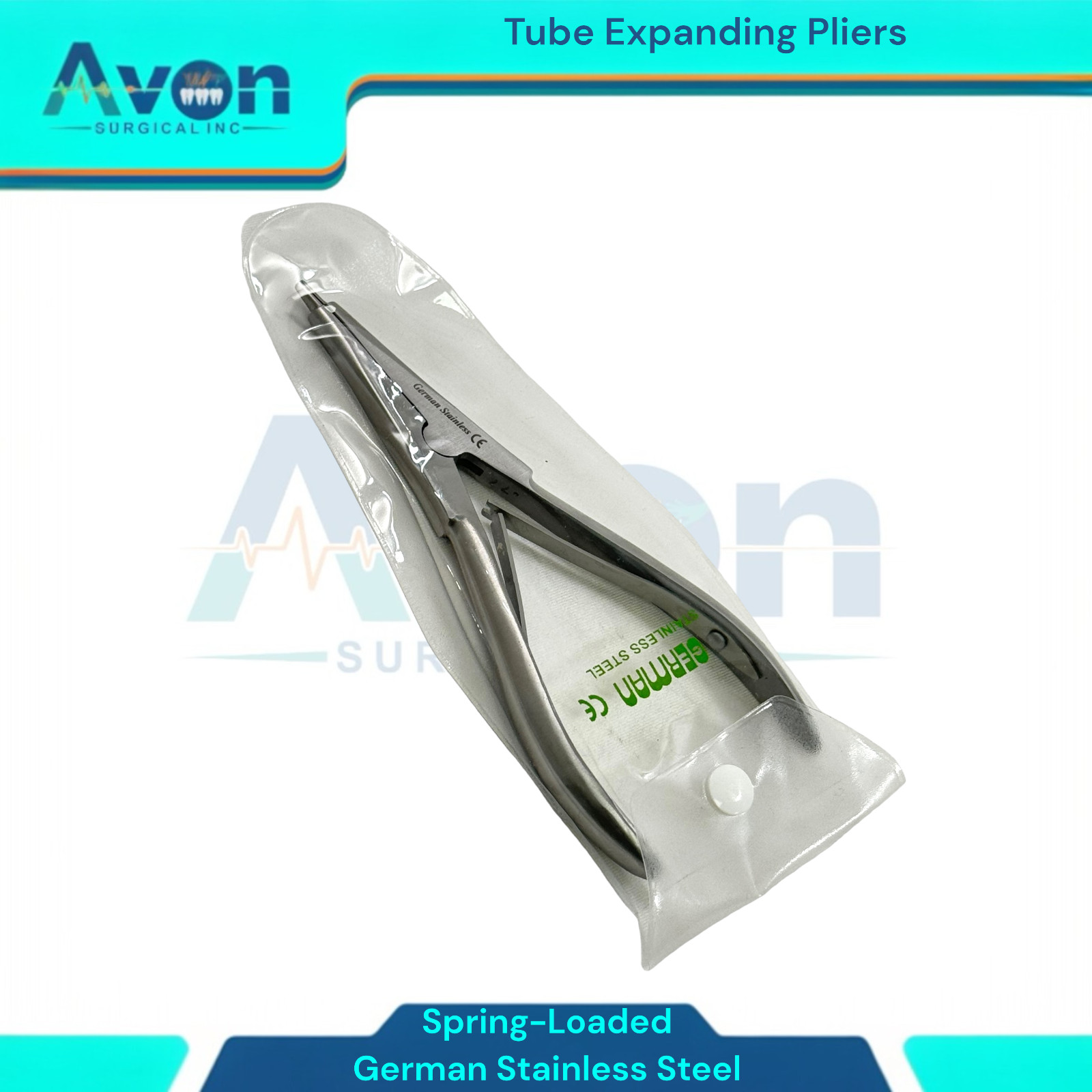 Hearing Aid Dispenser Tube Expanding Pliers for Hearing Aid Tubing – Premium