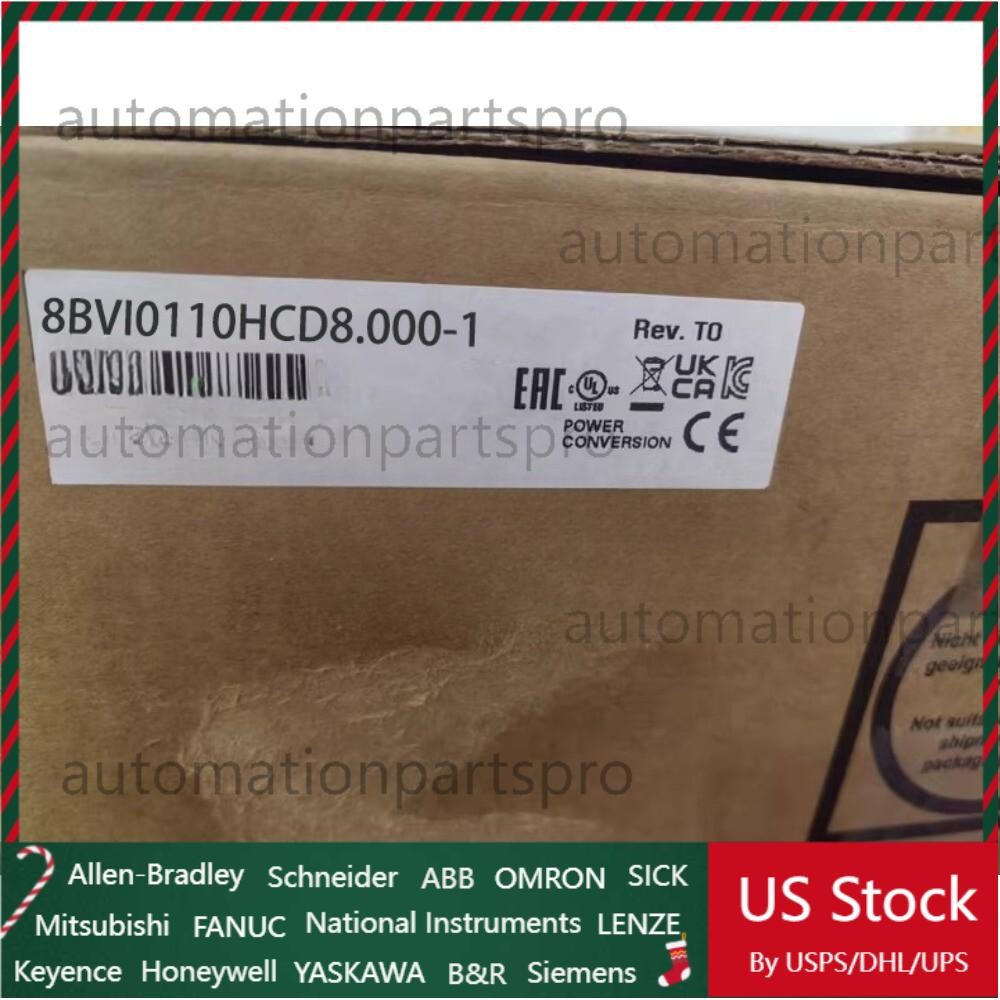 Brand New Sealed 8BVI0110HCD8.000-1 Servo Drive New In Box Expedited Shipping