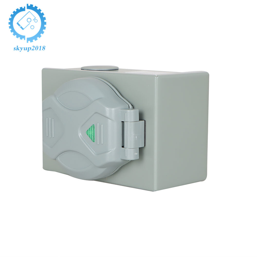 Generator Power Inlet Box 30 Amp Power Inlet Box L14-30P Weatherproof Receptacle