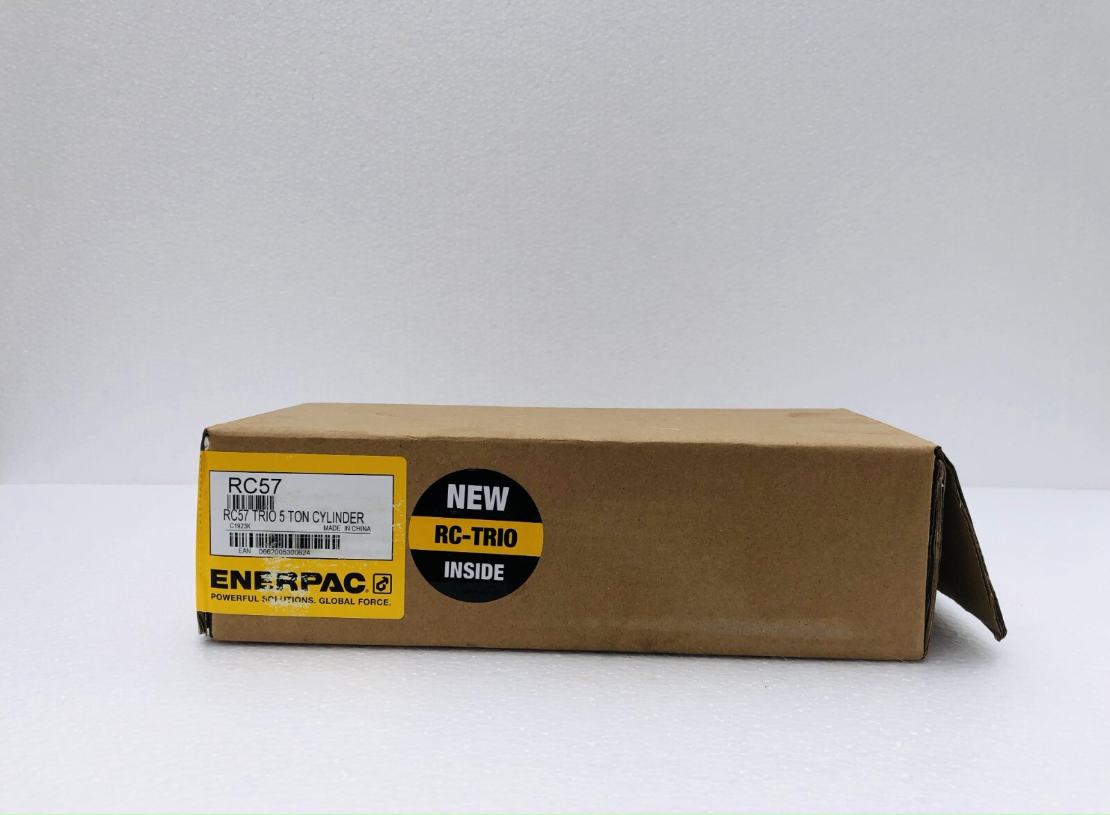 Enerpac RC 57 Trio Hydraulic Cylinder Single Acting 5 Ton Capacity 7″ Stroke