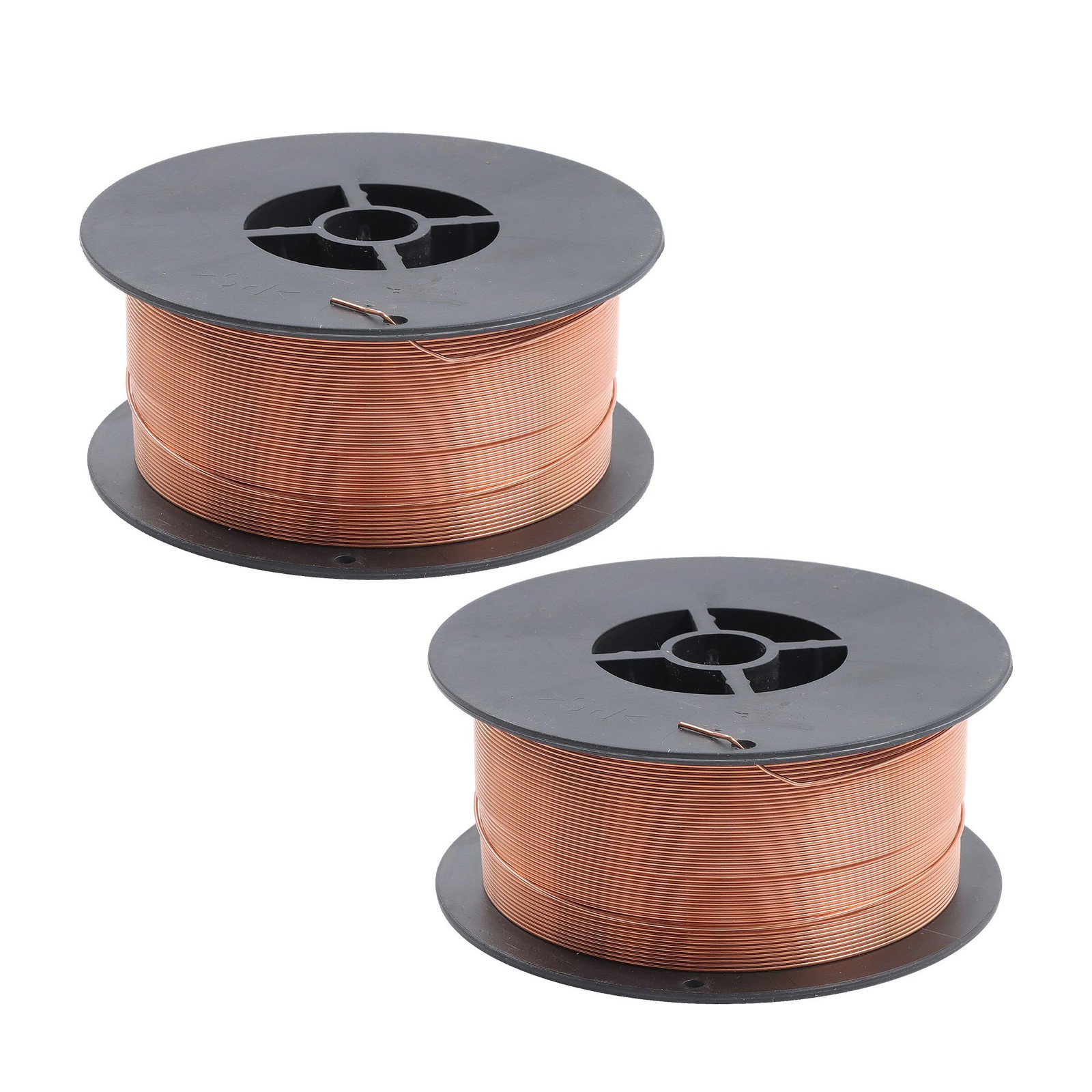 2 Pack ER70S-6 .030″ (0.8 mm) Mild Steel MIG Welding Wire 2-lb Roll Wire
