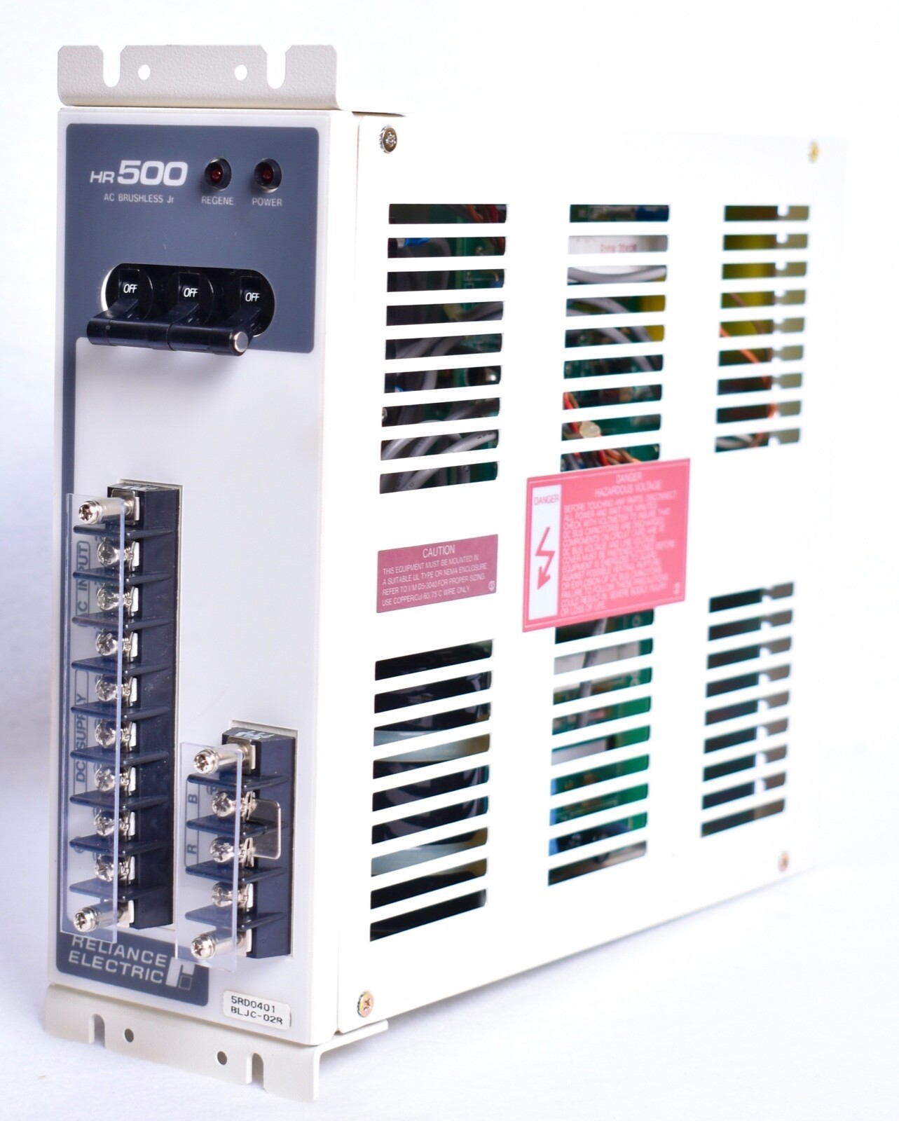 Reliance Electric HR500 High Performance Drive 5RD0401