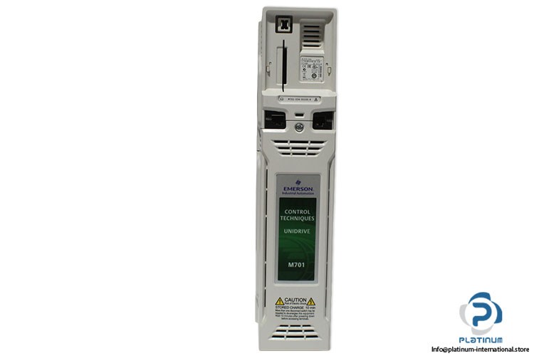 EMERSON M701-034 00100 A101 00 AB100 SERVO MOTOR DRIVE_Unidrive M701_380 to 480V