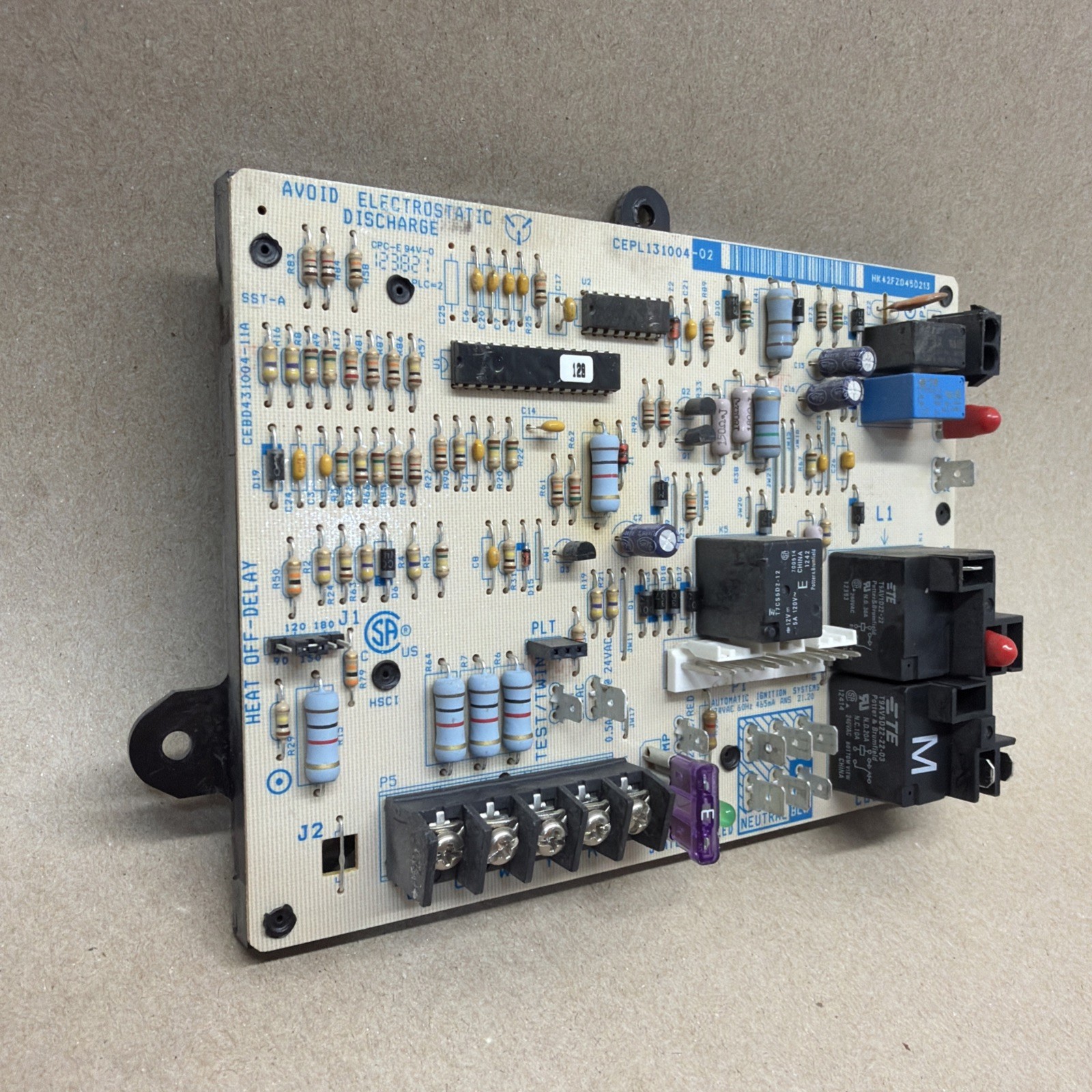 🔥 Tempstar Heil Blower Control Board HK42FZ045 CEPL131004-02 CEBD431004-11A