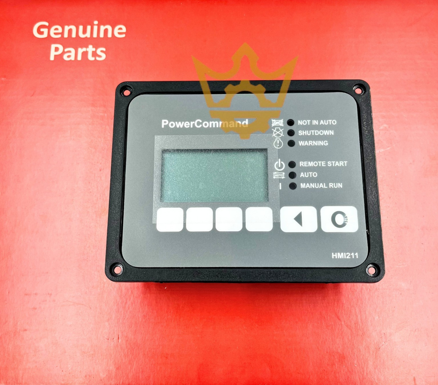 Cummins 0300-6014, HMI 211 Control Display For Power Command PCC 1.1 & 1.2