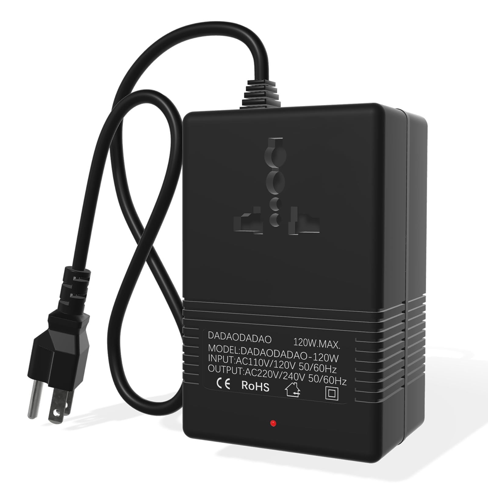 120Watts, Voltage Converter 110v to 220v, 110 to 220 Voltage Converter, Trans…