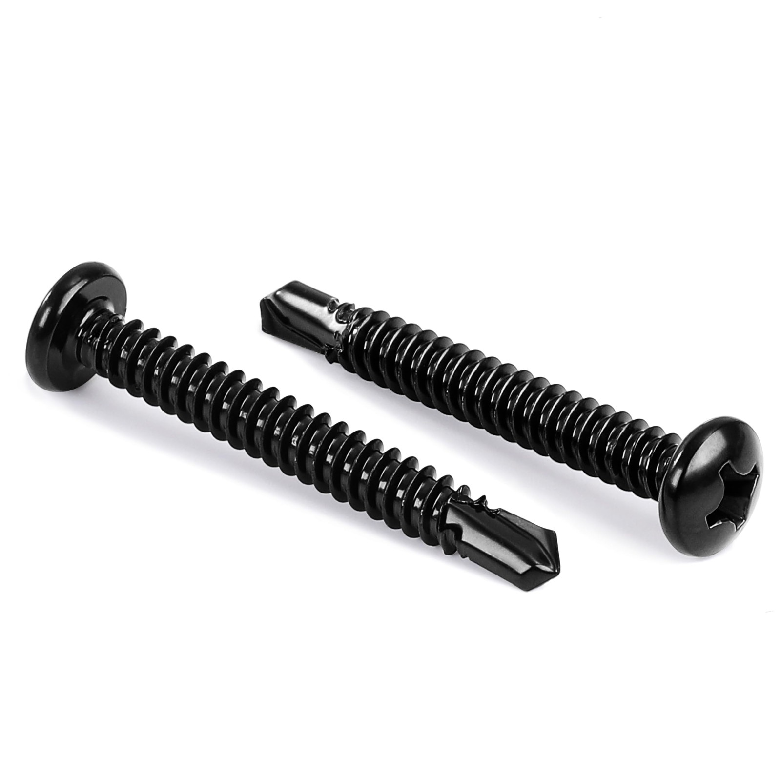 #8 x 1-1/2″ Pan Head Self Tapping Screws Sheet Metal Screws, Stainless Steel …