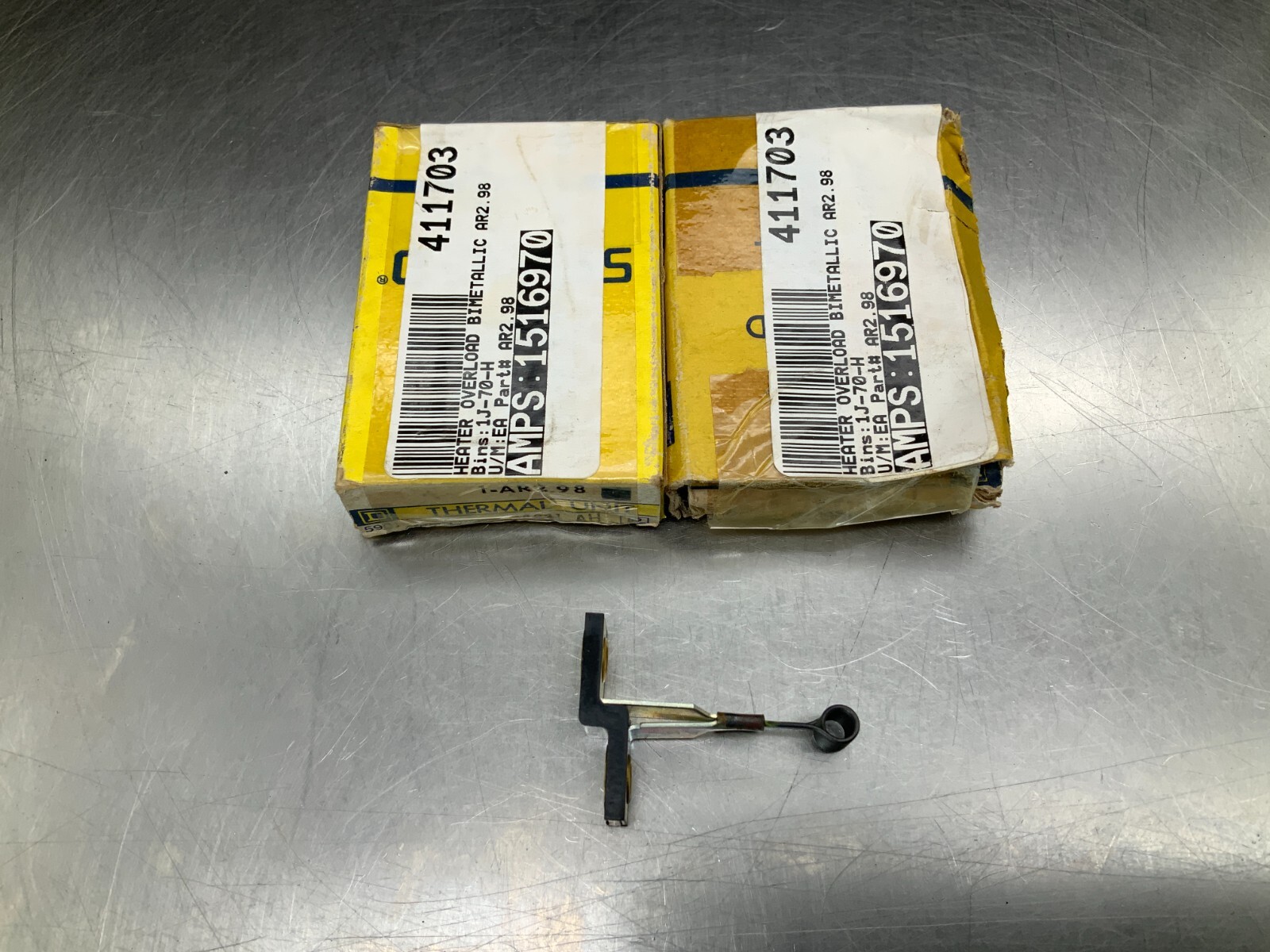 (2) Square D 1-AR2.98 Overload Heater Element