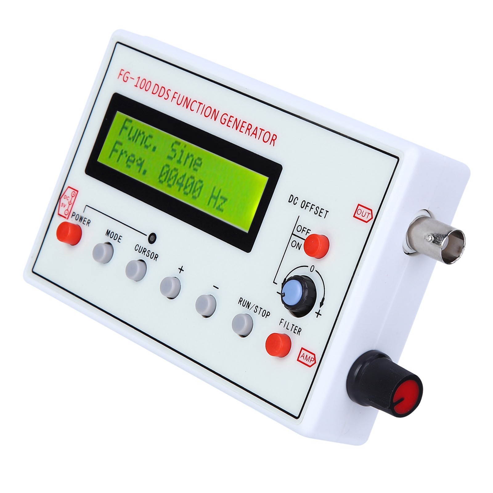 FG‑100 DDS Function Generator For Oscilloscope Calibration