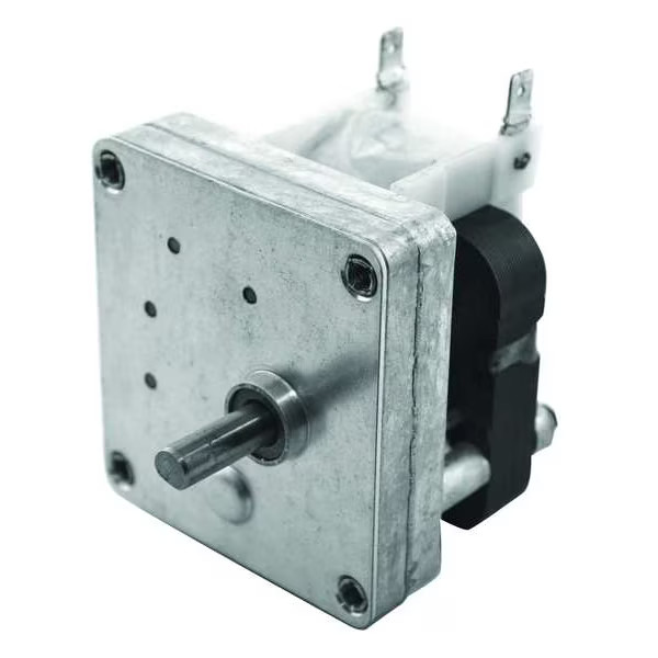 Dayton AC Gearmotor, 35 in-lb Max. Torque, 5.8 RPM Nameplate RPM, 230V AC