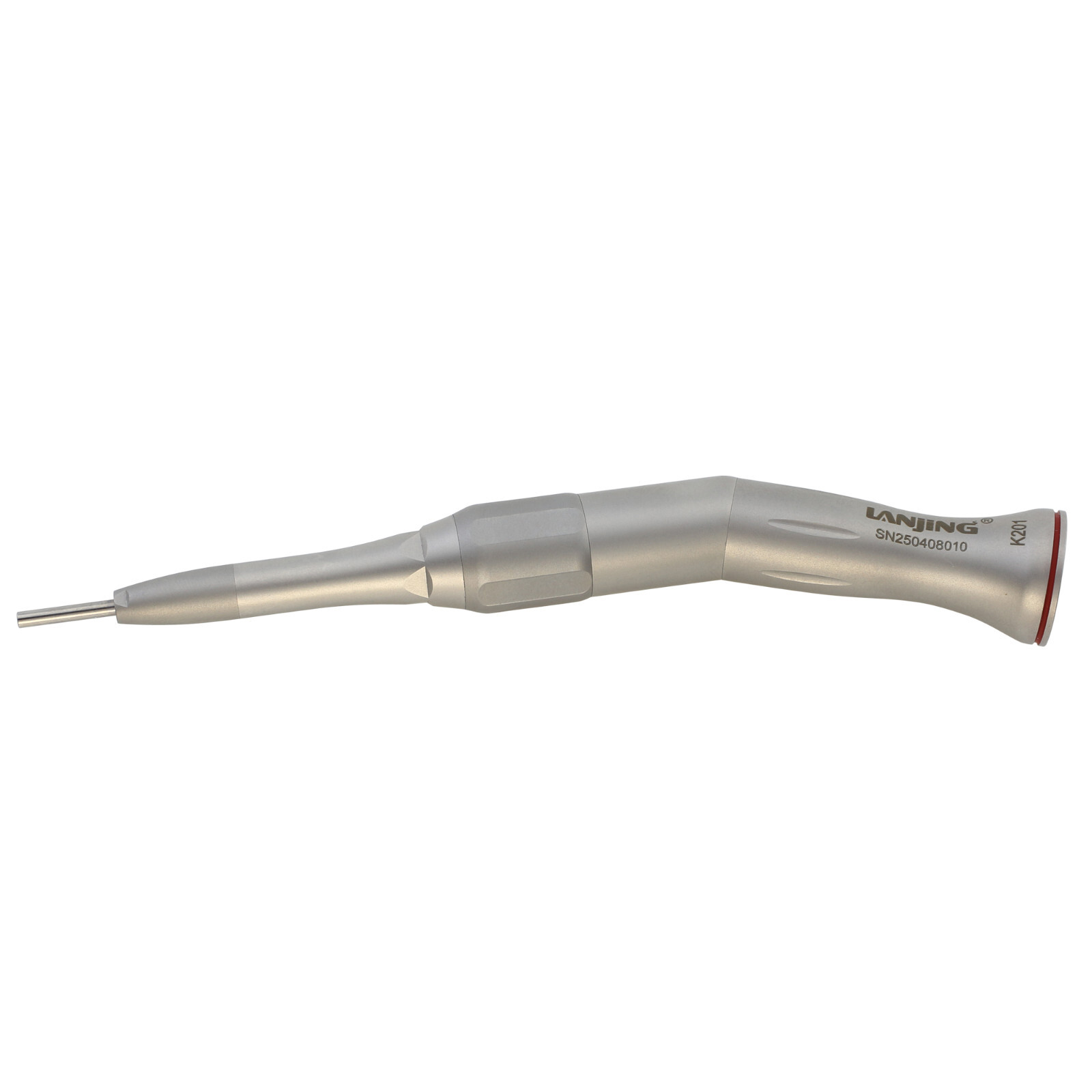 Dental Surgical Straight Handpiece 1:2 Oral Surgery Nose Cone 20 Degree External