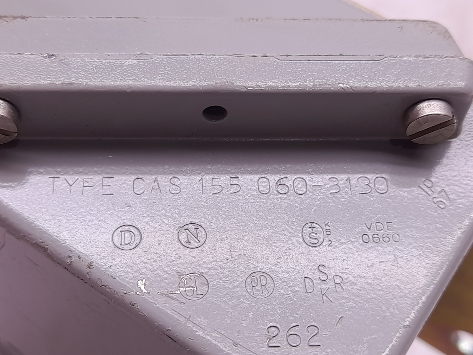 Danfoss 155-060-313066 Differential Pressure Switch 0,2..2,5 Bar