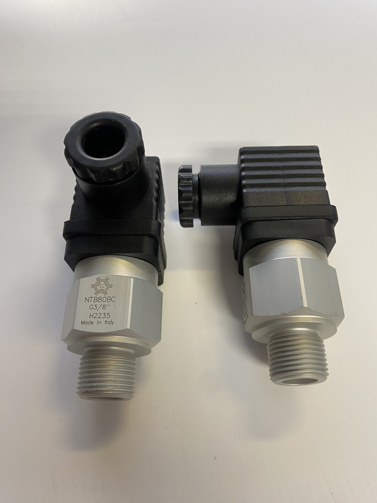 ELETTROTEC Aluminum Tempiture Switch 80°C./176°F