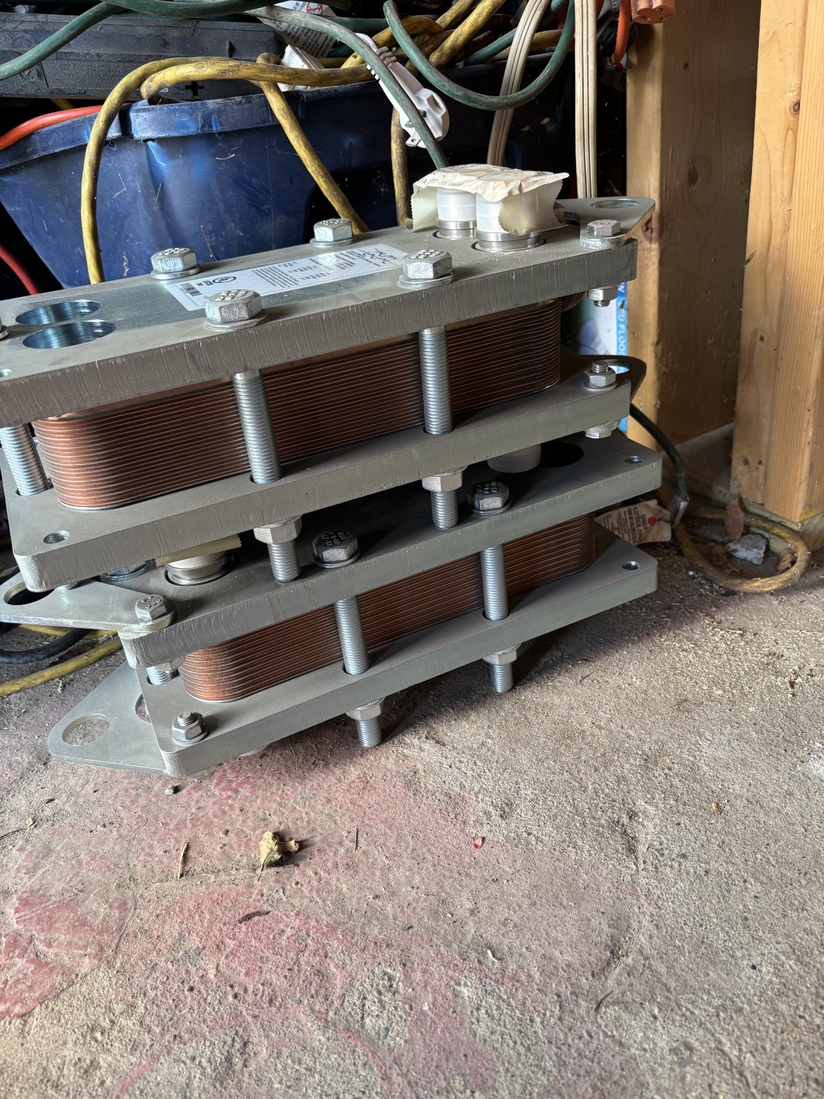 Alfa Laval Heat Exchanger AXP27-22L-F SN- AAD001072691 27L-130BAR NEW