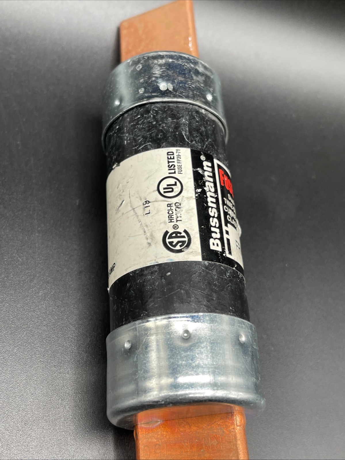 Bussmann FRN-R-150 Fusetron FRN-R 150 Amp Fuse 250 Vac 125 Vdc Current Limiting
