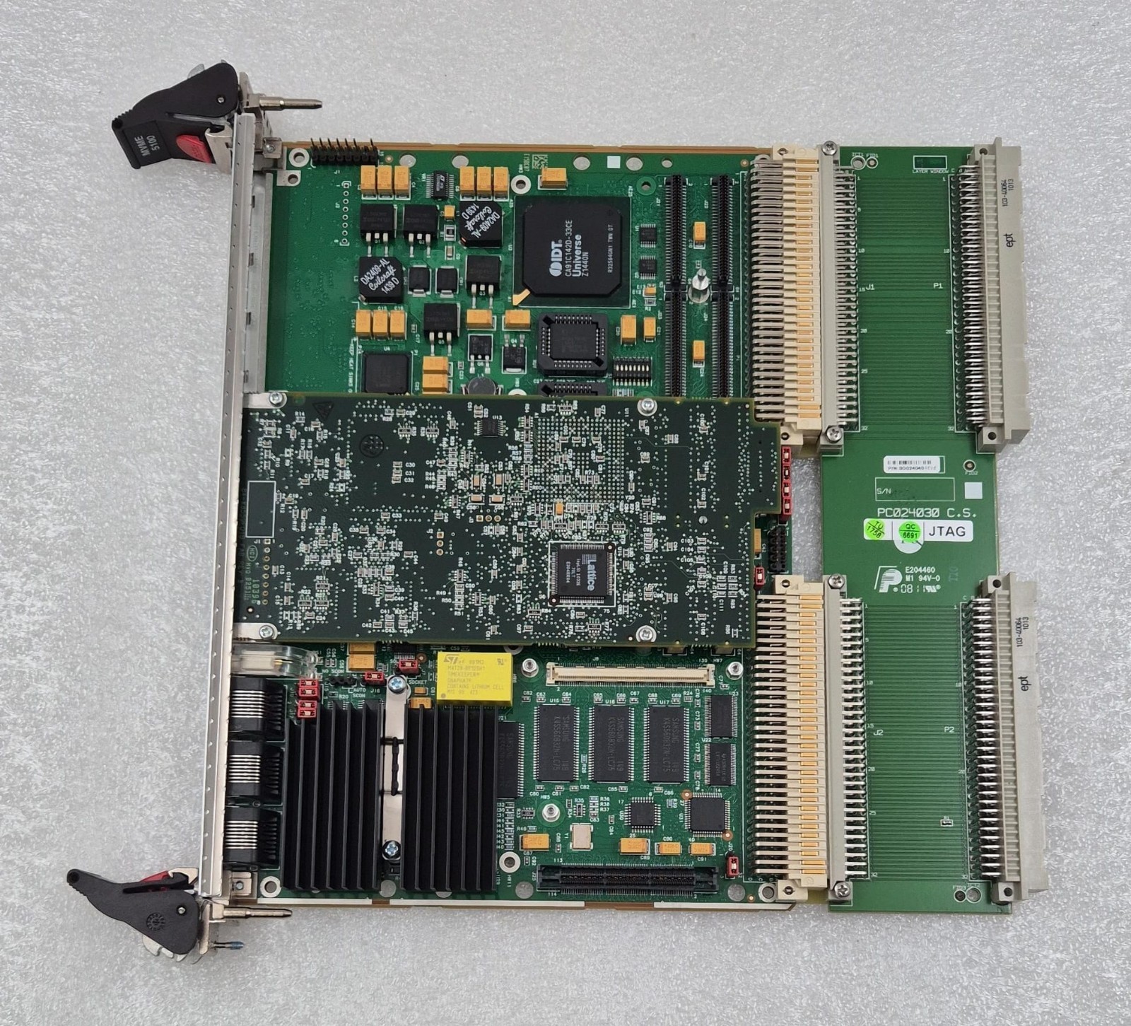 **NEW** ARTESYN MVME 5100 84-W8518F01C ASSY Board Controller Card